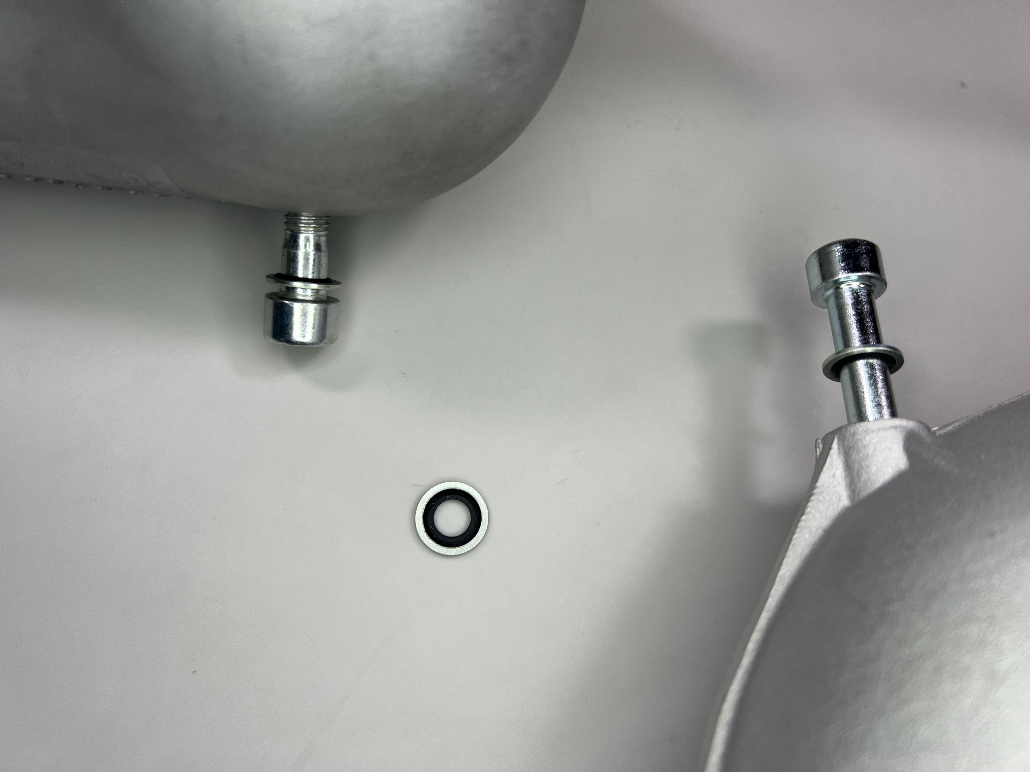 Dichtring O-Ring mit Unterlegscheibe Vulkanisiert für den G40 oder G60 Auslassbogen