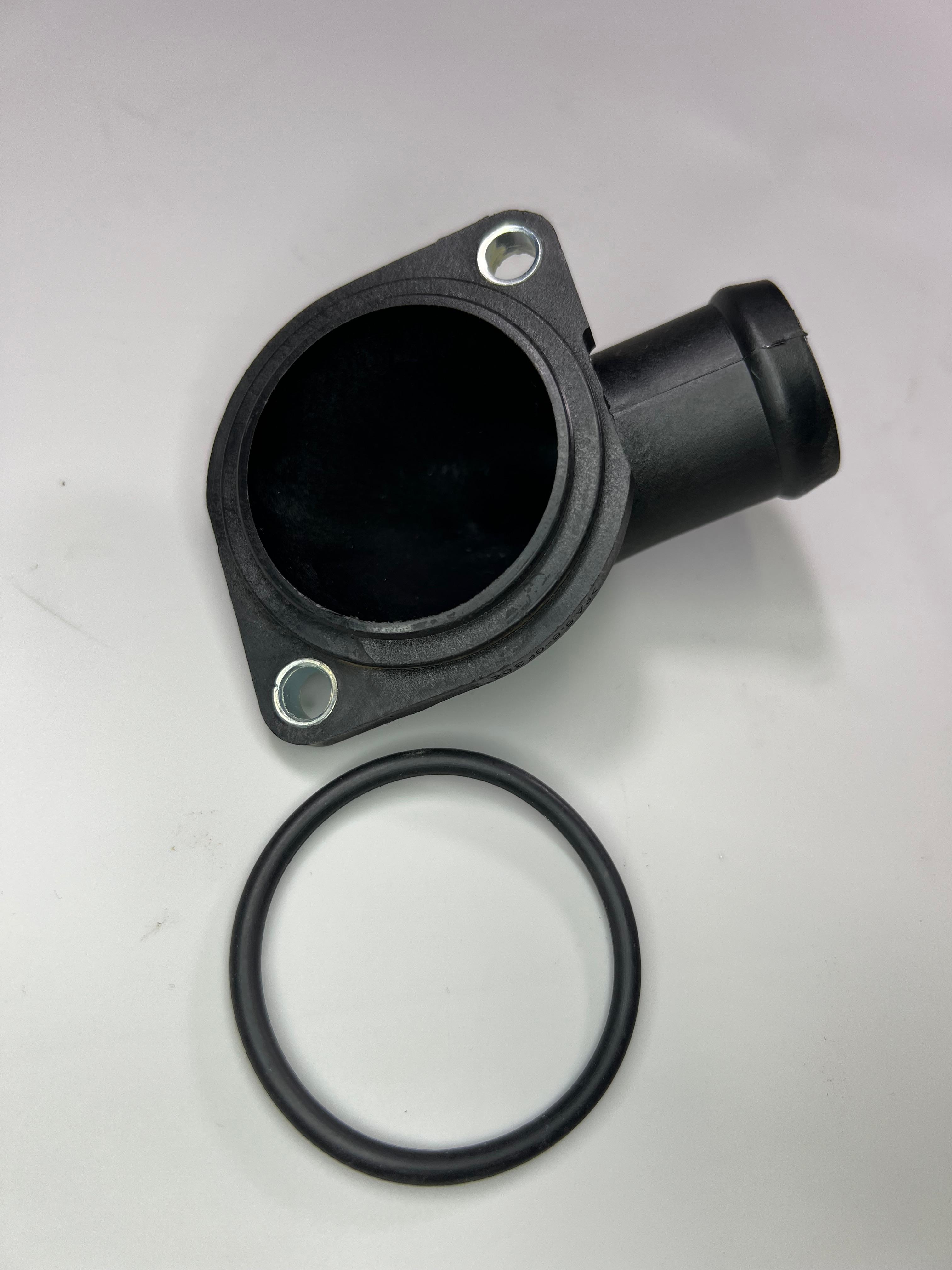 Deckel vom Thermostatgehäuse mit Dichtring für die G60 Wasserpumpe PG Golf Corrado Passat