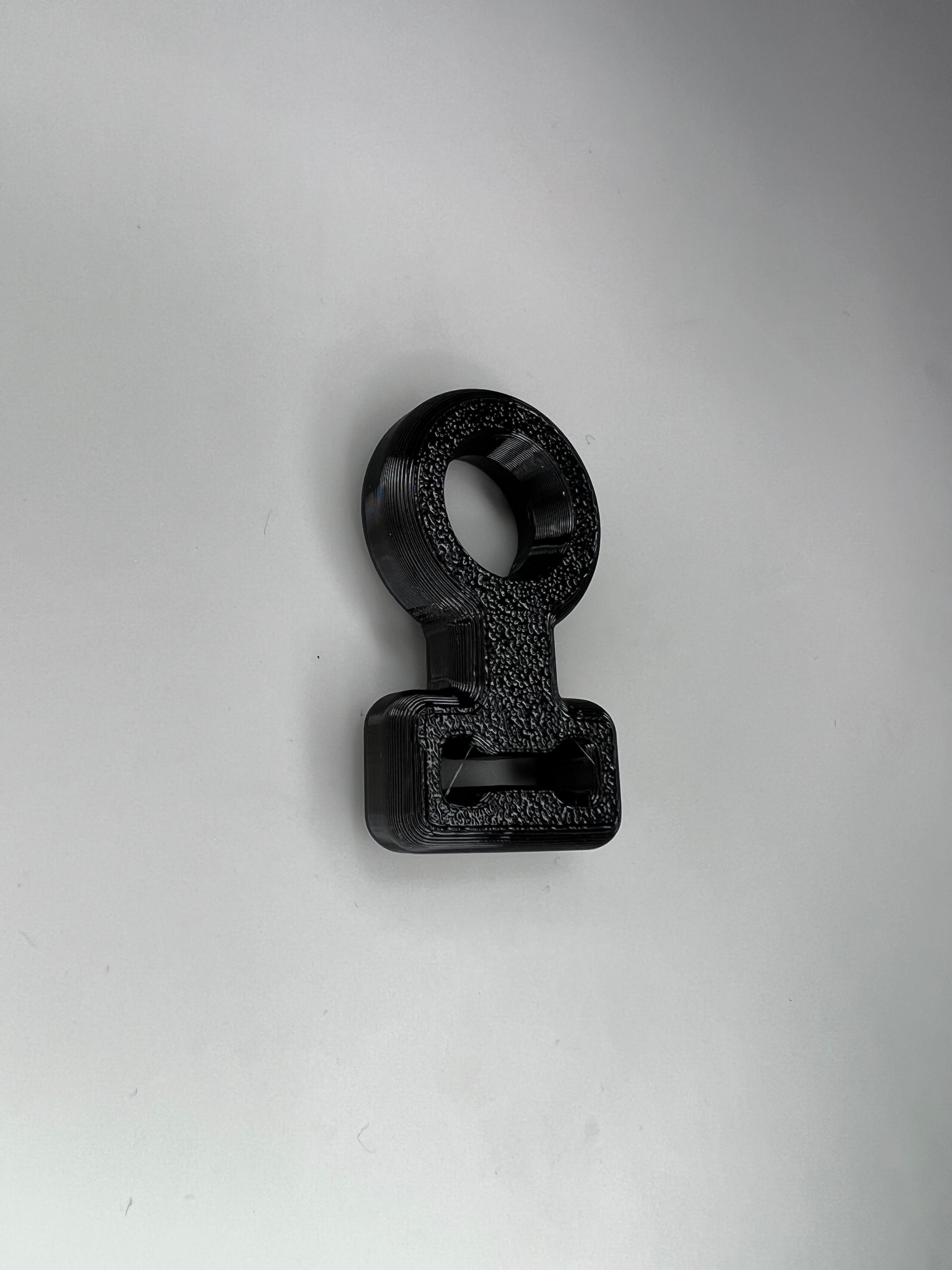 Halter für VW Bremsschlauch aus Gummi  Original Teilenummer 191 611 751