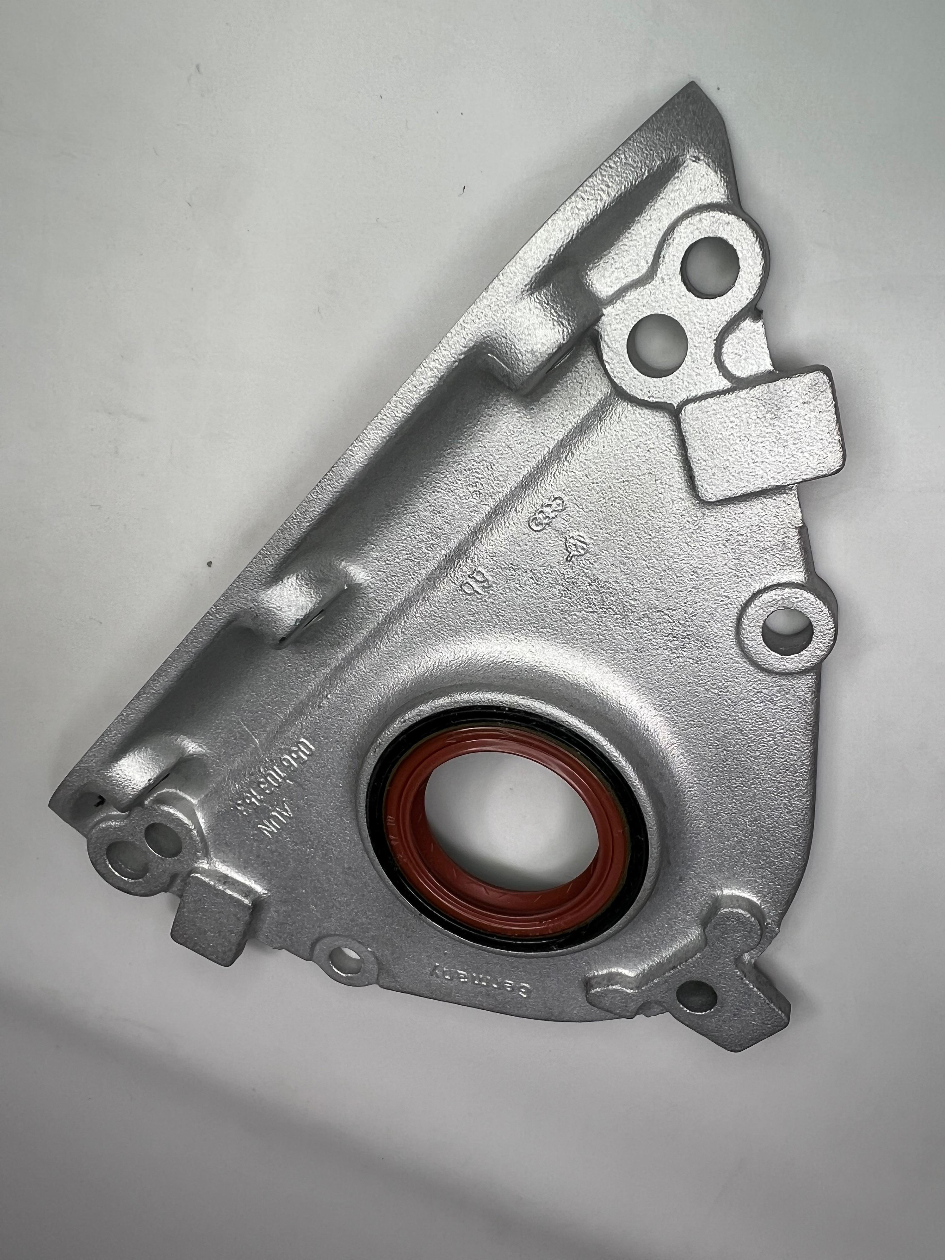 Dichtflansch vorne am Motorblock Deckel Dichtflansch G60 PG 1H original Teilenummer : 056 103 153