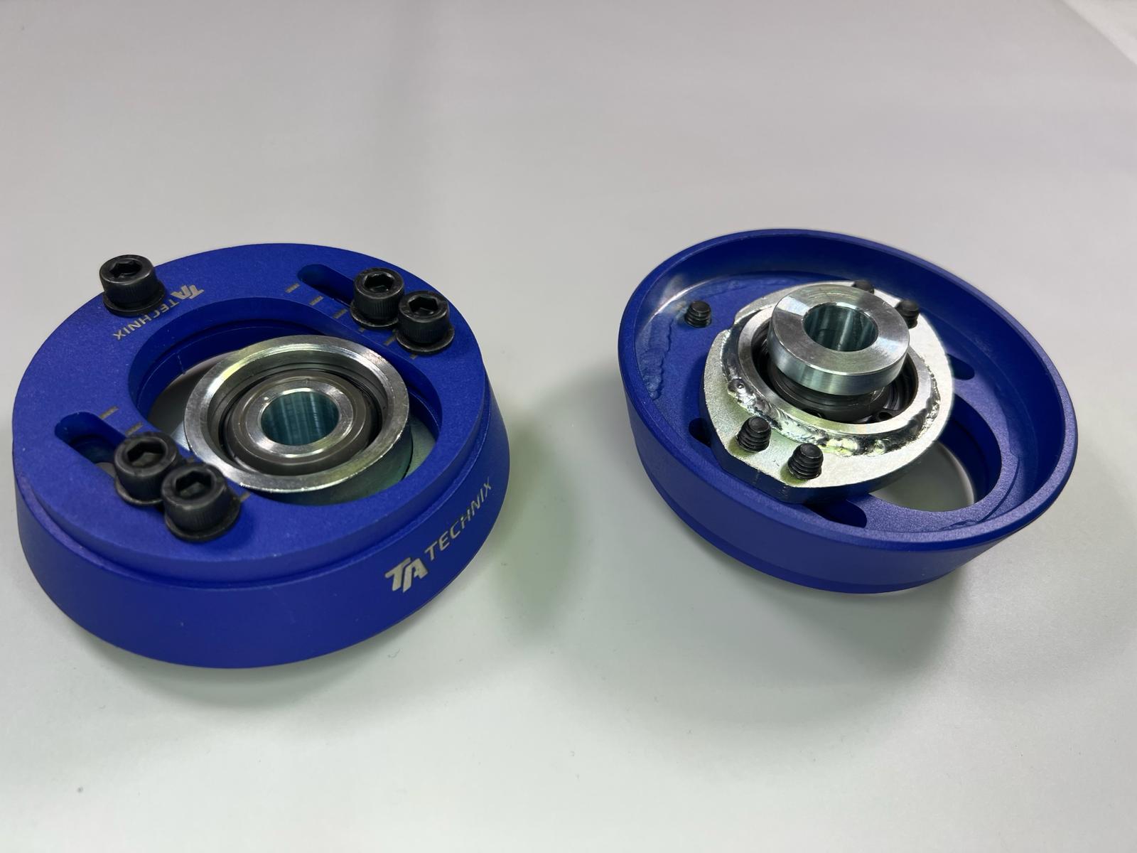 Uniball Domlager einstellbar Vorderachse passend für VW Golf II und III Golf III Cabriolet  Jetta II