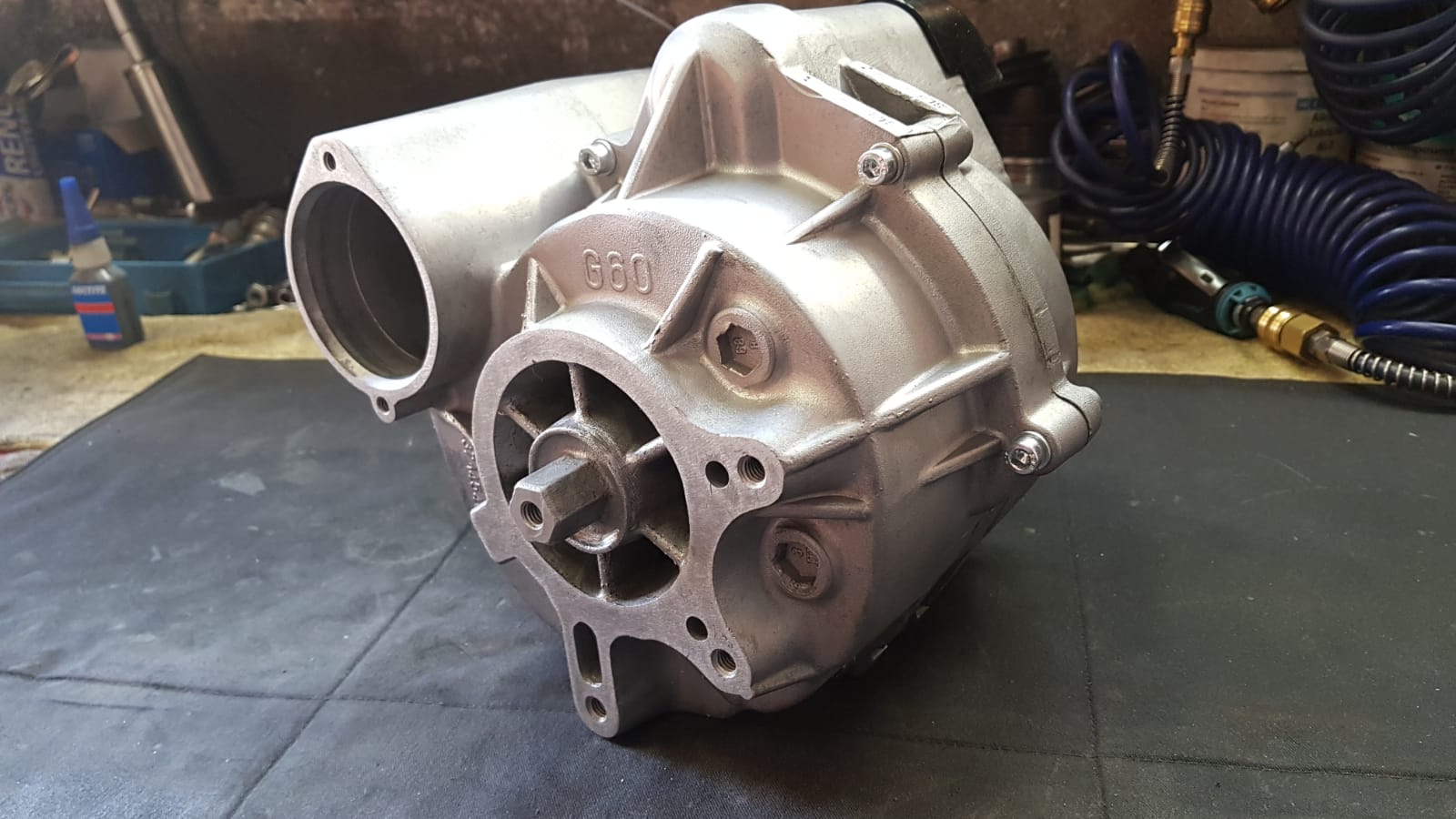 G60 Lader mit originalem VW Verdränger mit Röttele Teilen