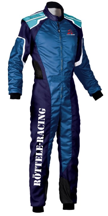 Rennanzug Rensportanzug für den Kartsport ohne FIA Zulassung