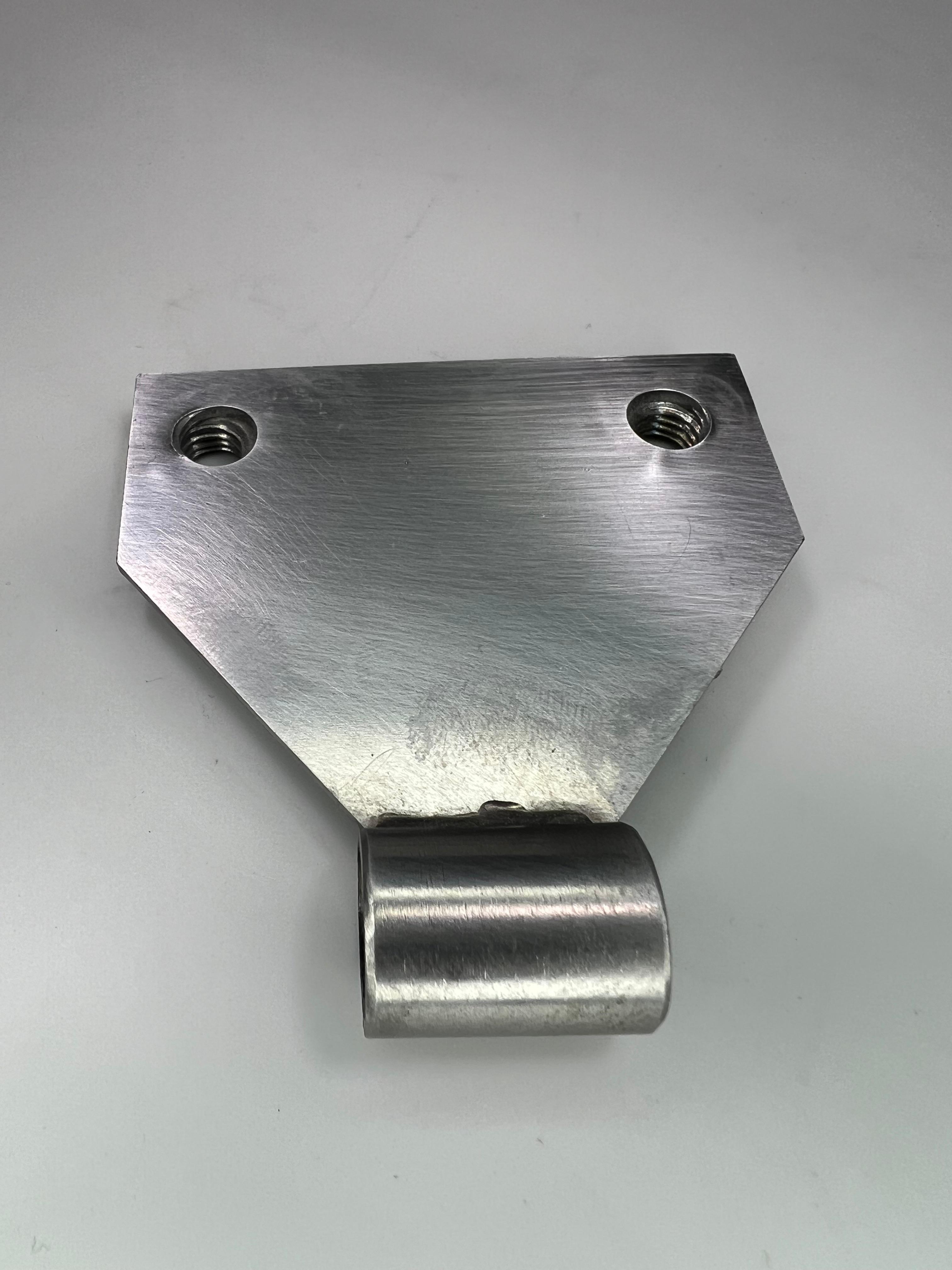 Halter für das Handbremsseil an der Hinterachse aus Edelstahl für den Polo G40 und 86c 2F