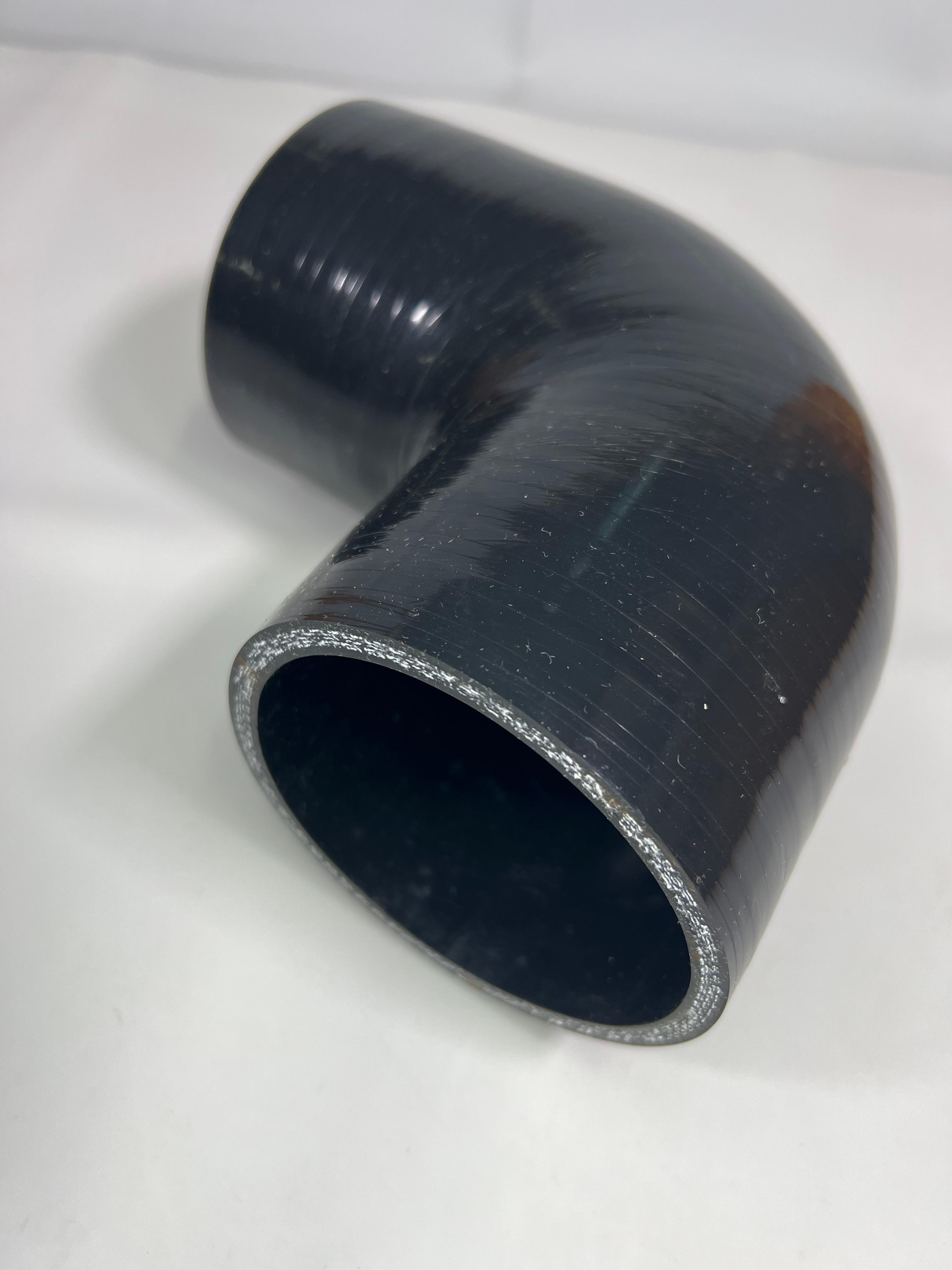 90° Ladedruckschlauch aus Silikon 89 mm