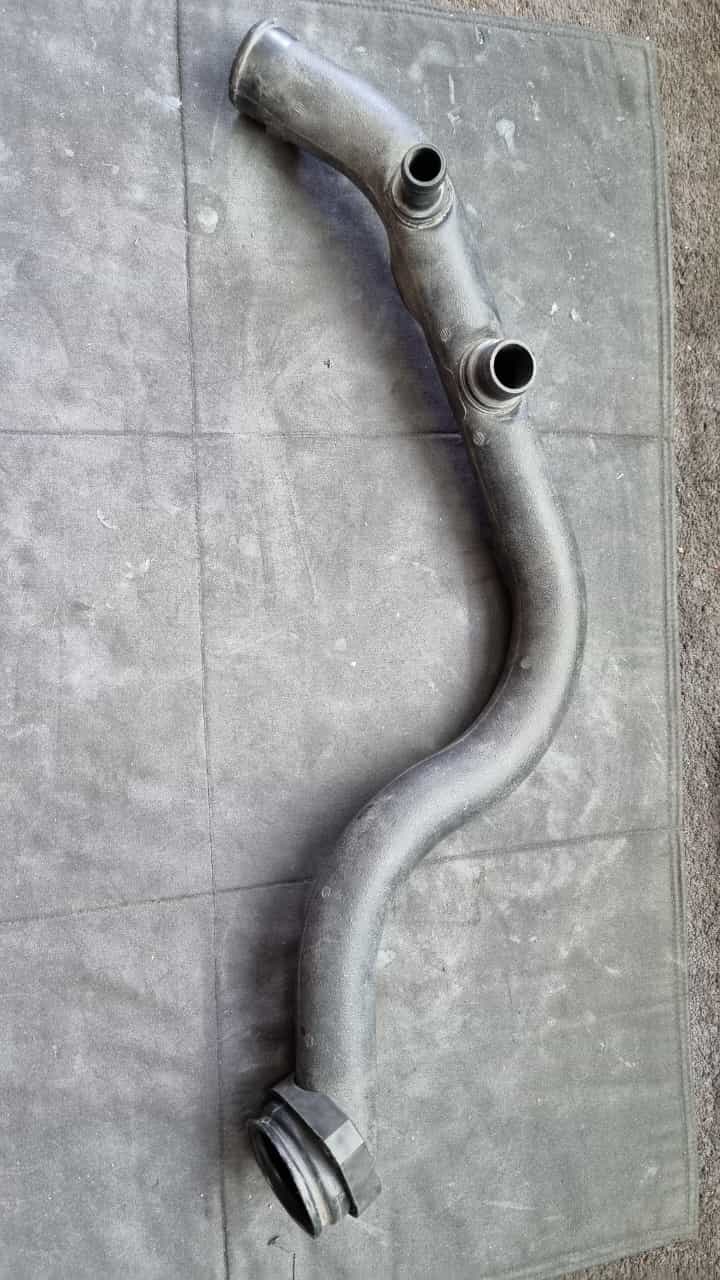 Bypass Kunststoffrohr für die G60 Motoren