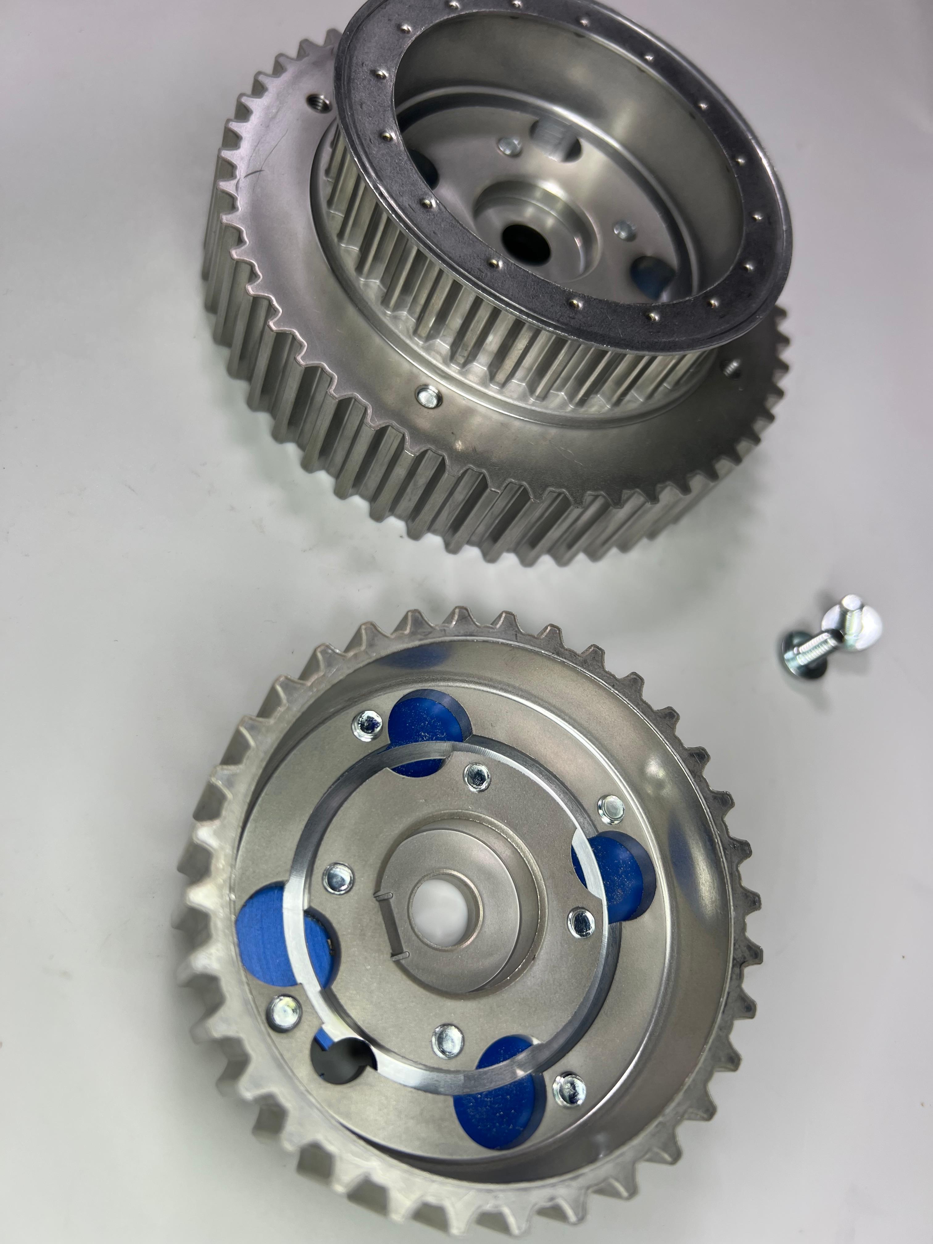 Verstellbare Nockenwellenräder VW 1,4-1,6 16V Motoren mit Rollenhebeln ohne Nockenwellenverstellung