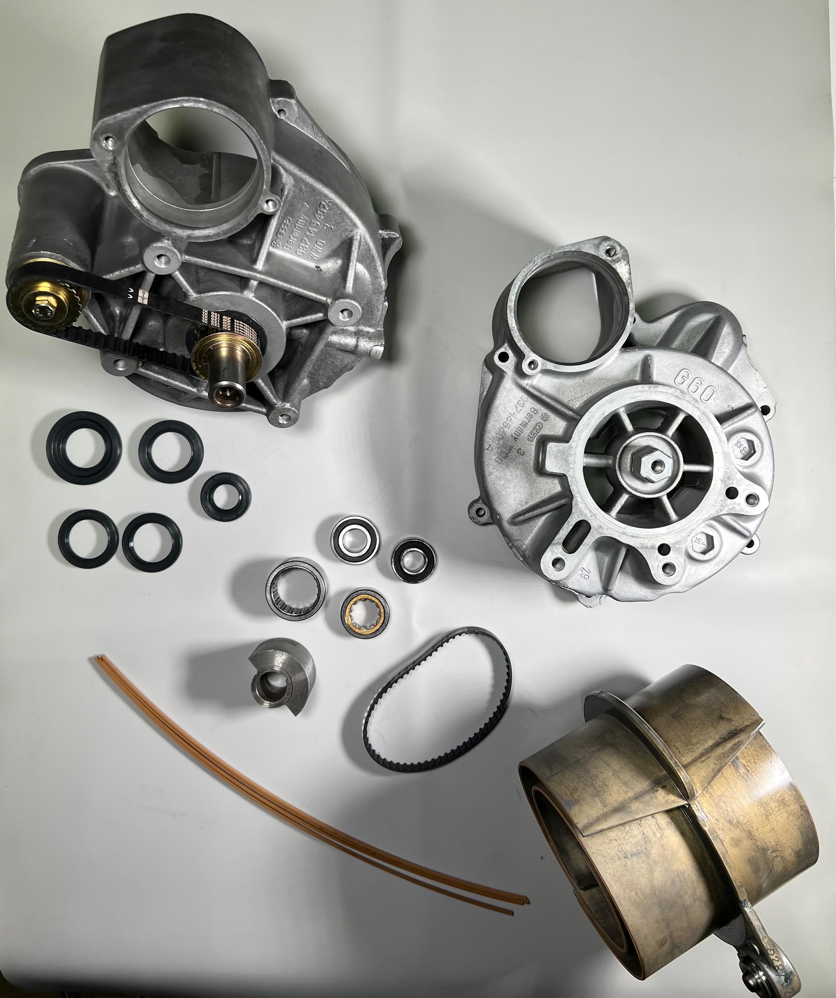 Überholung Revision für G40 oder G60 Lader