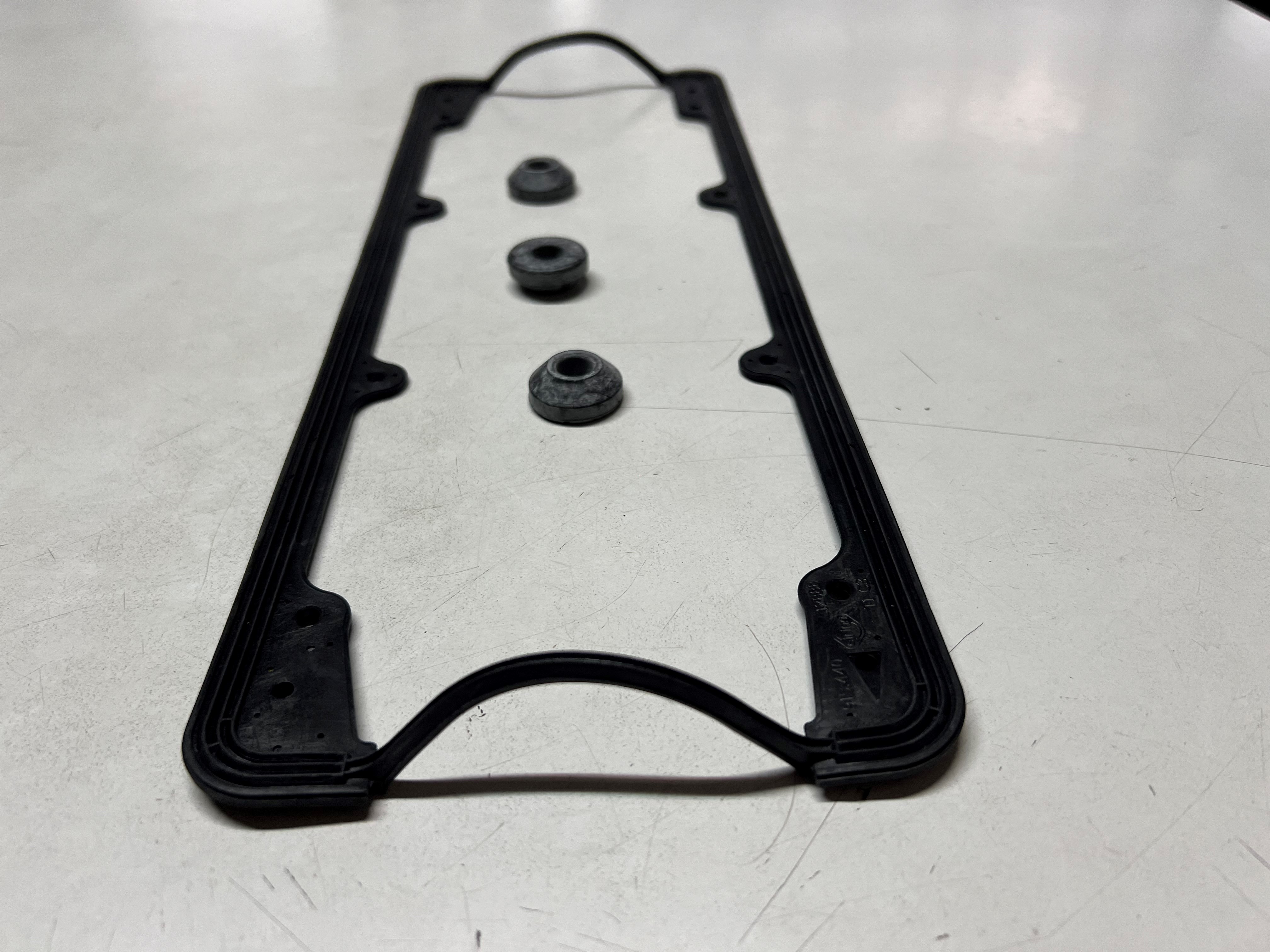 Ventildeckeldichtung, Dichtung Zylinderkopfhaube Polo G40 PY