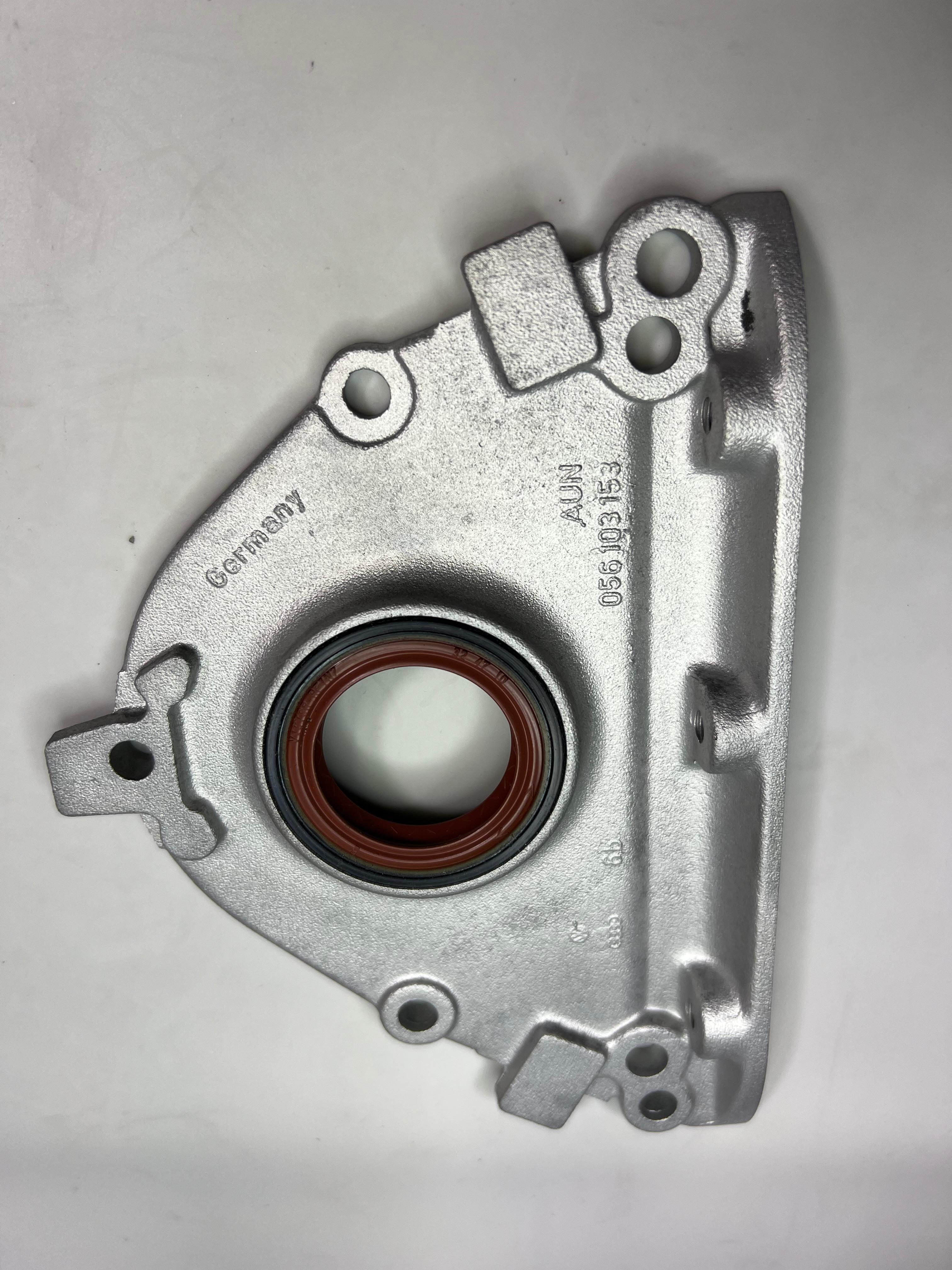 Dichtflansch vorne am Motorblock Deckel Dichtflansch G60 PG 1H original Teilenummer : 056 103 153