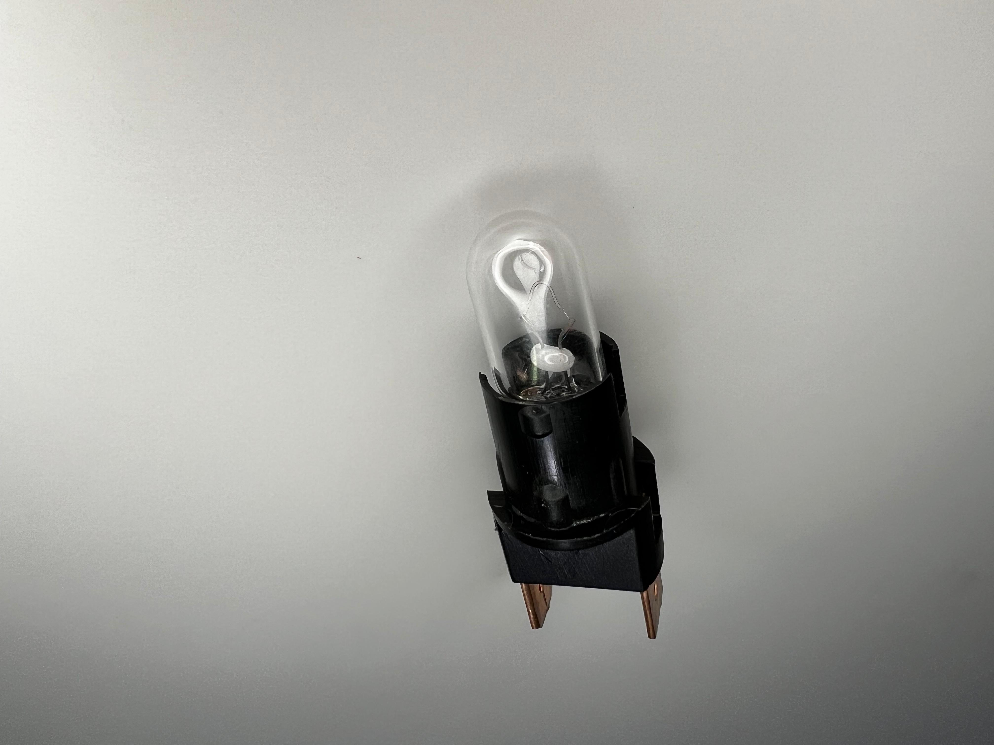 Glühlampenfassung für W5W Glassockel Glühlampen passend bei Polo 86C Golf1 Golf2 Corrado
