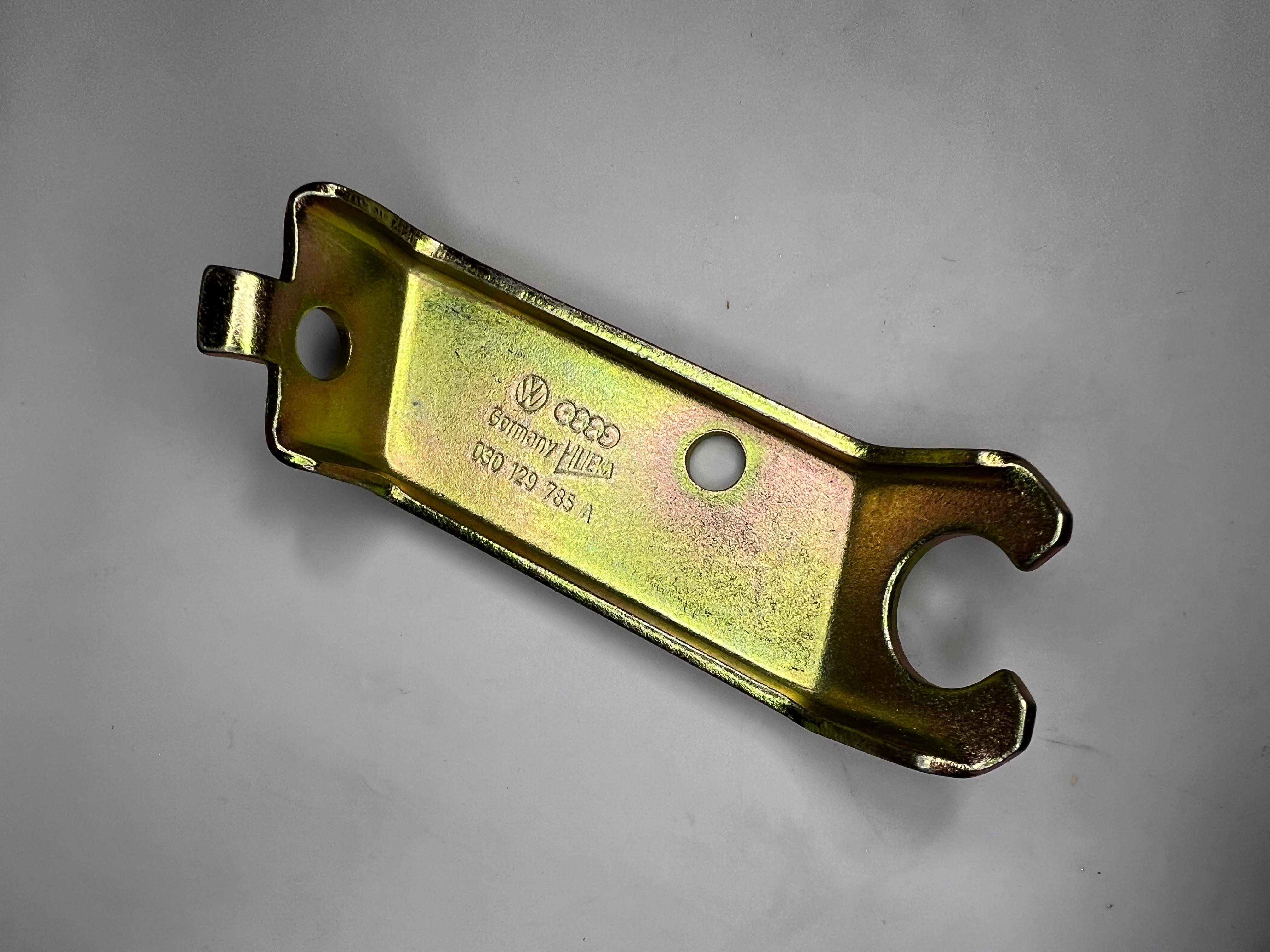 Gegenhalter für den Gaszug für Polo 86 und 86c 2F kurz