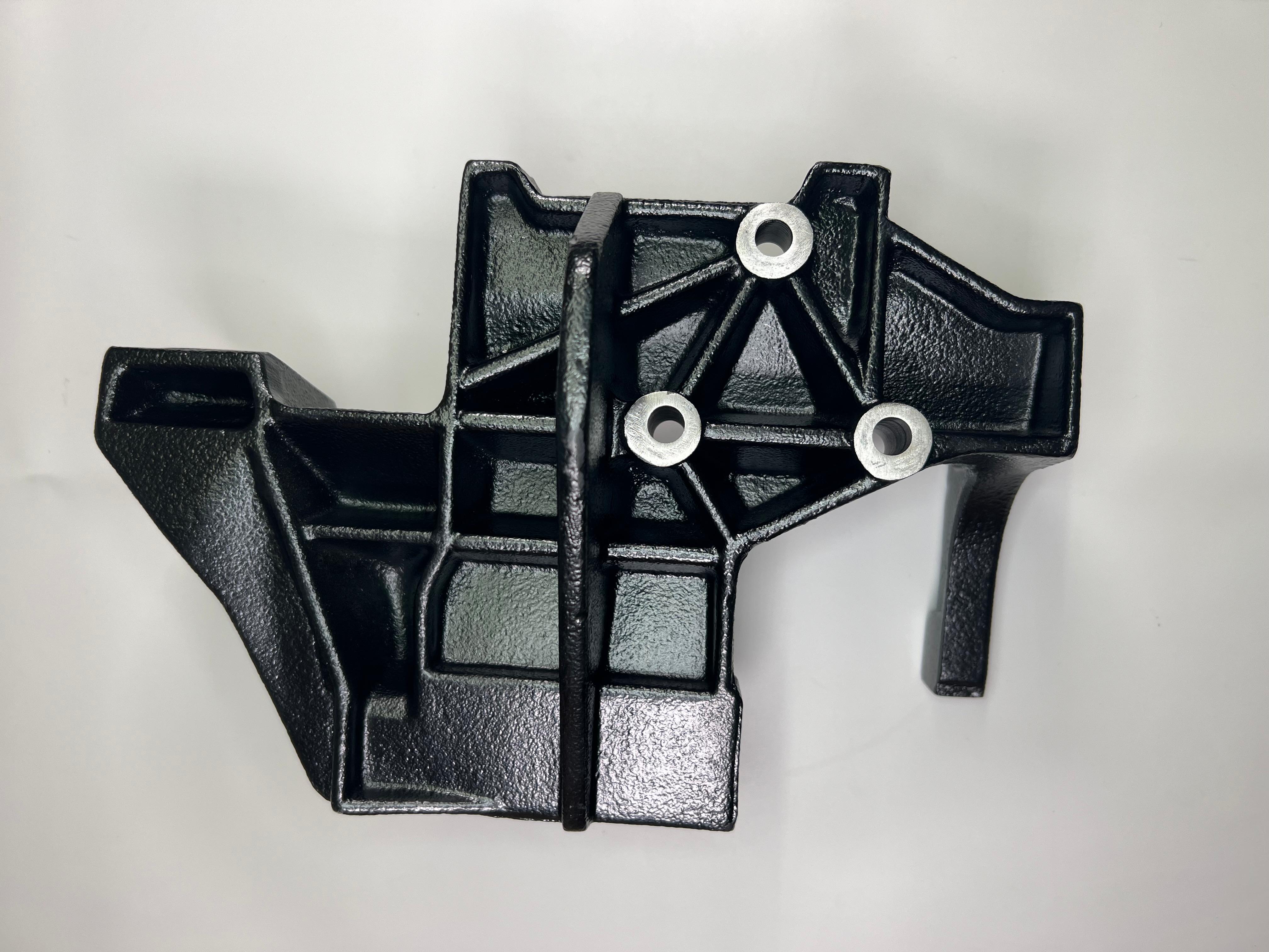 Halter für G40 oder G60 Lader im Polo G40 mit 3 Befestigungsschrauben