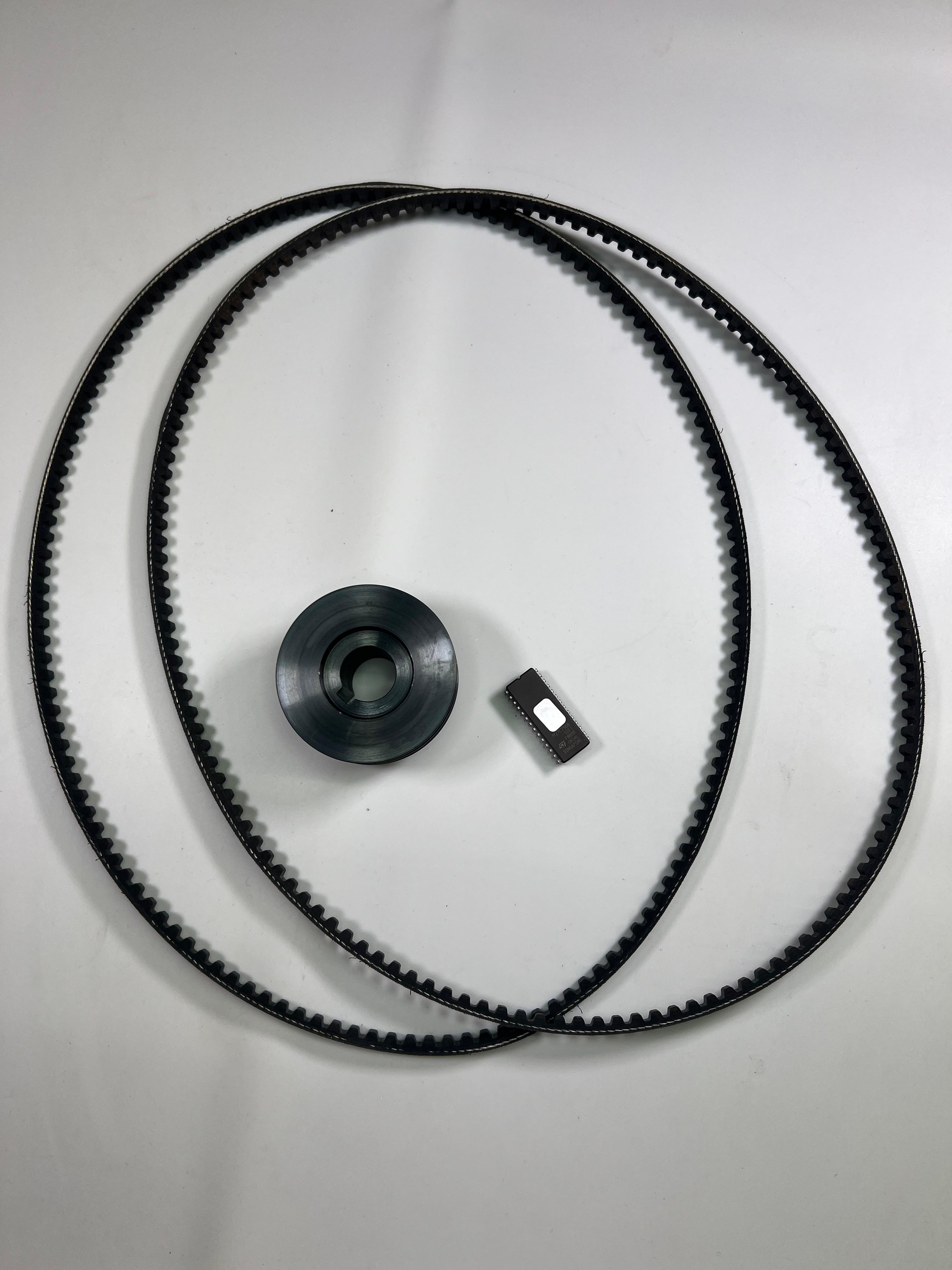 Chiptuning mit Laderrad, kürzere Keilriemen für Polo III G40 von Röttele Racing