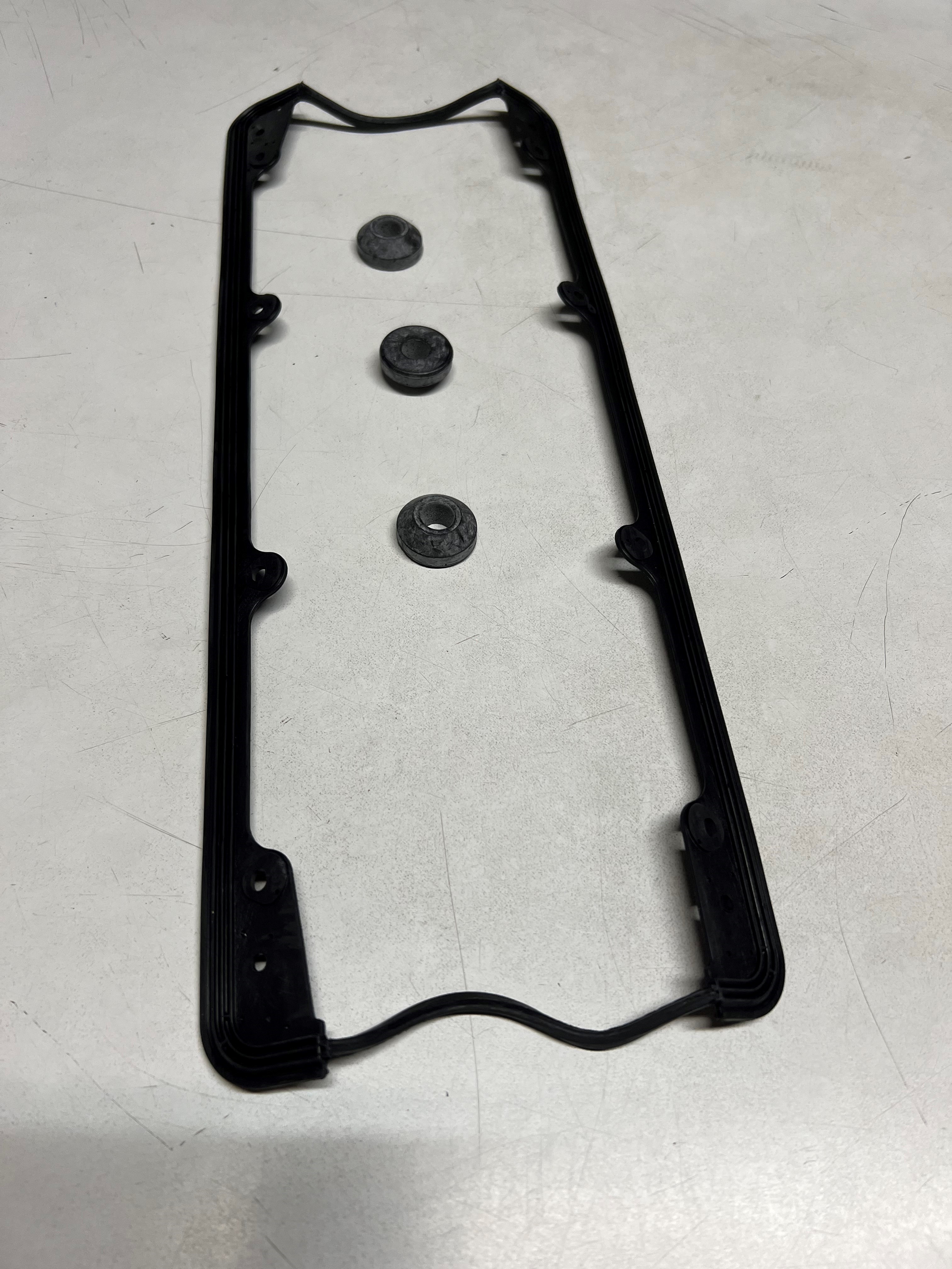 Ventildeckeldichtung, Dichtung Zylinderkopfhaube Polo G40 PY
