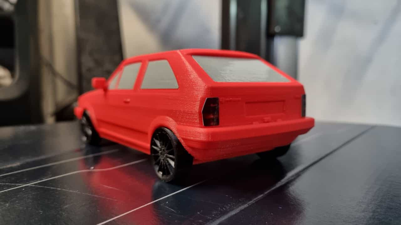 Polo G40 Modellauto 3D Druck Auto