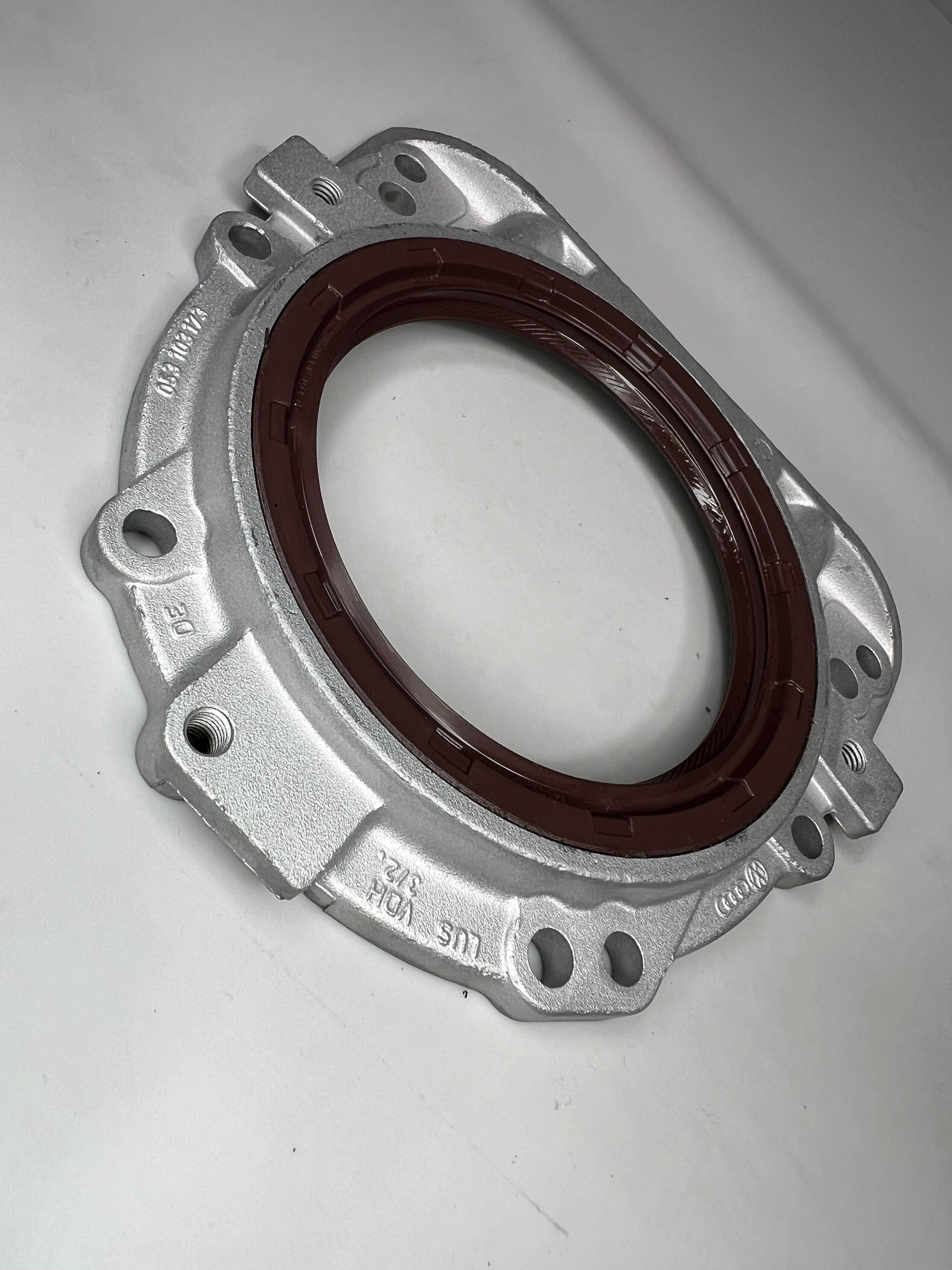 Dichtflansch hinten am Motor Polo Deckel Dichtflansch von Baujahr 88 bis 94 original Teilenummer-