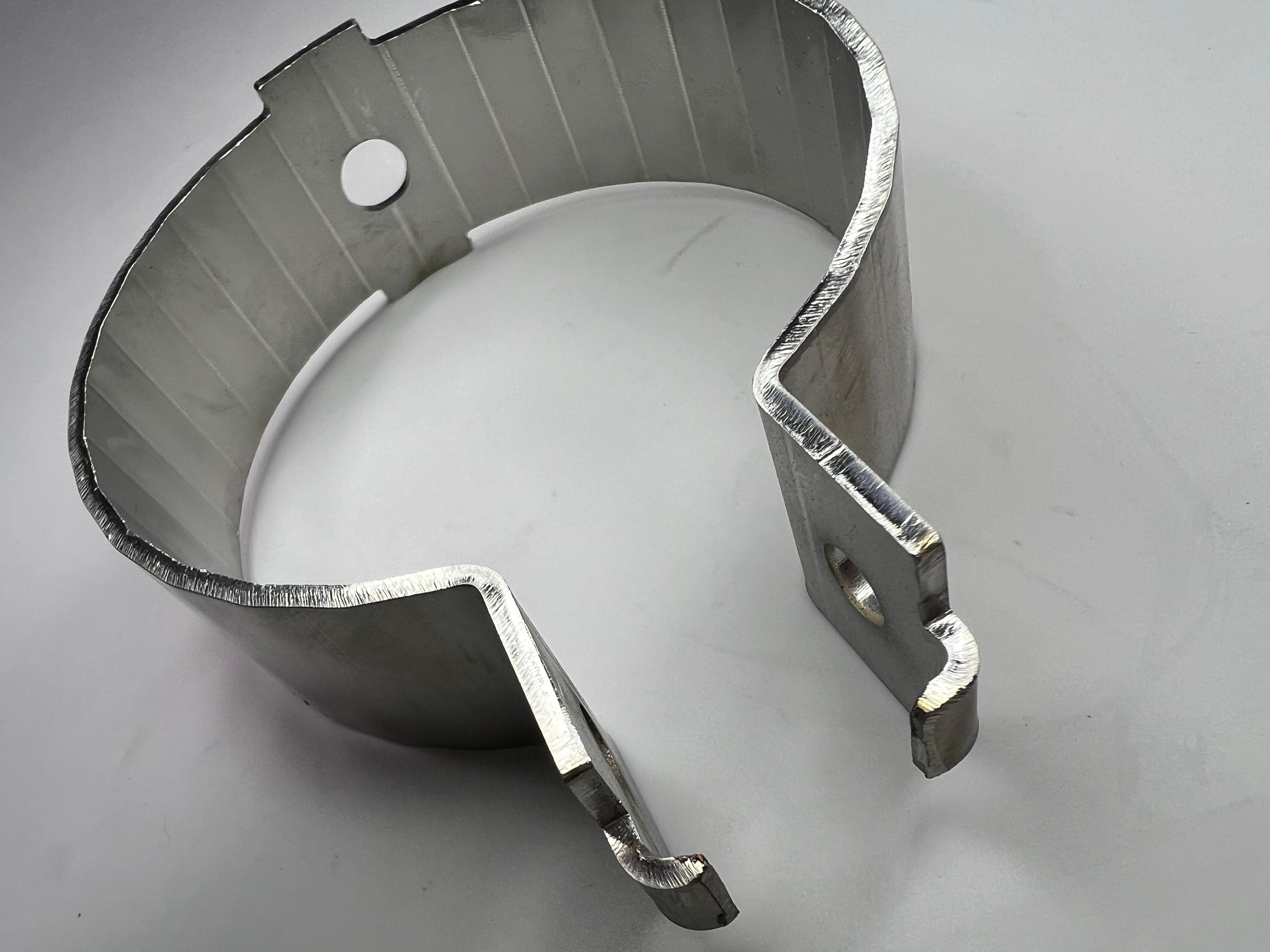 Halteschelle Bügel für den Kraftstofffilter neben dem Tank für Polo G40 Motor