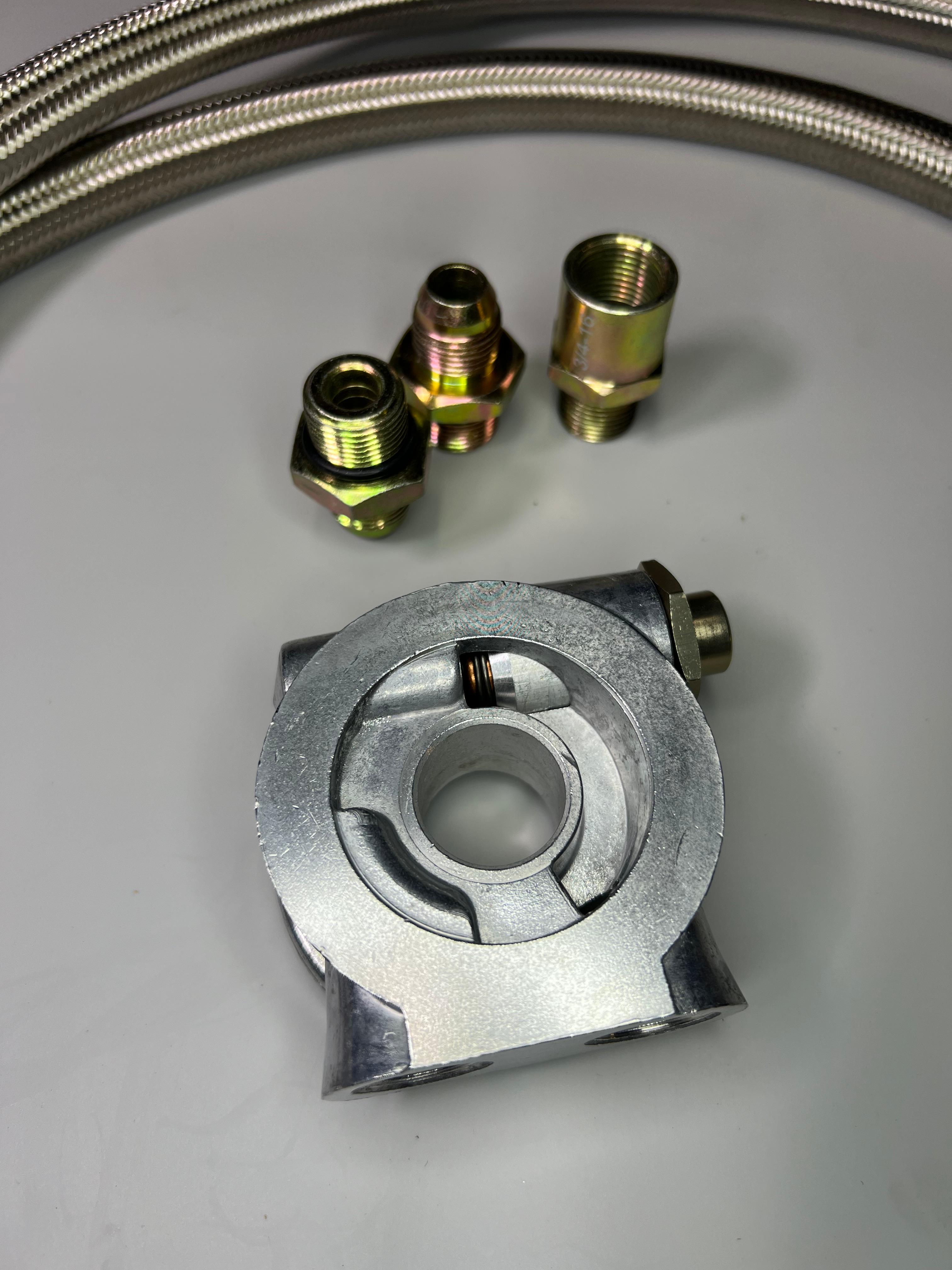 Ölkühler Kit für die Polo G40 Motoren mit kleinem Ölkühler