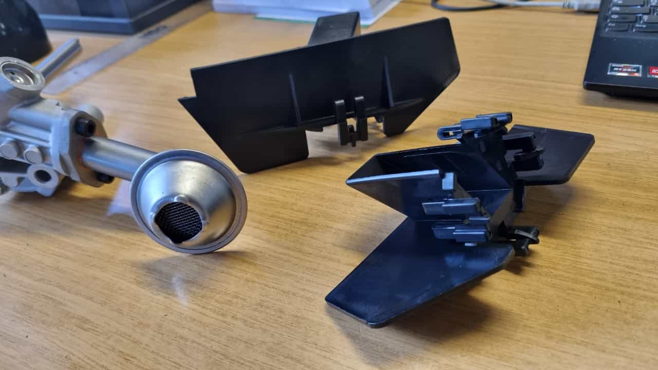 Ölhobel für die Ölpumpen original G60 Ölpumpen Ölhobel Schwallsperre