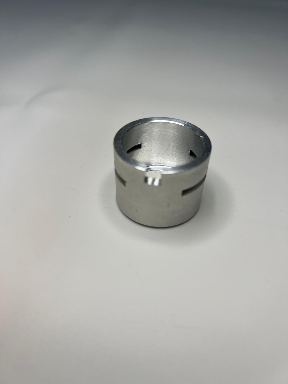 Aluminium Flansch zum einschweißen für den Co Poti