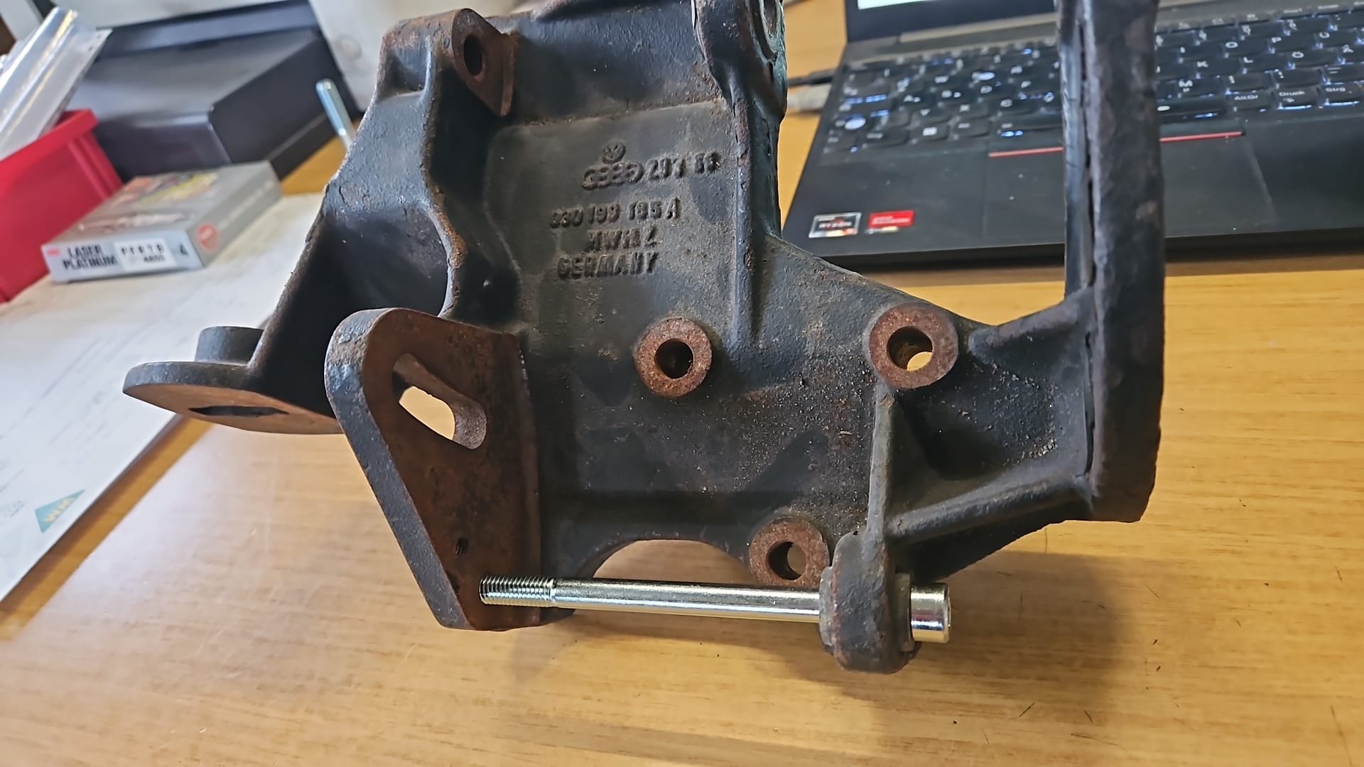 Imbusschraube Innensechskantschraube für den G40 Lader Generator