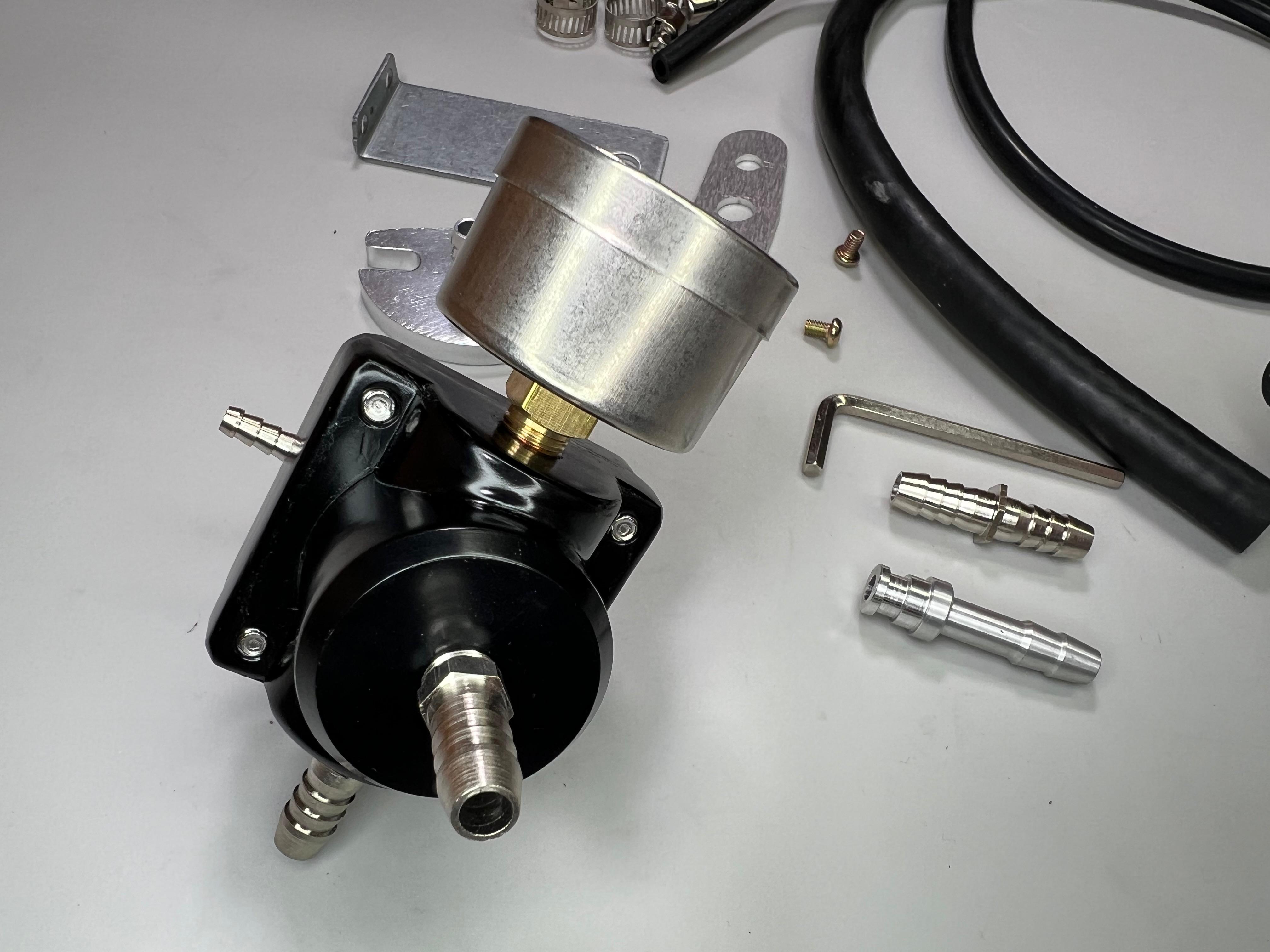 Benzindruckregler Kraftstoffdruckregler einstellbar für G40 Motoren