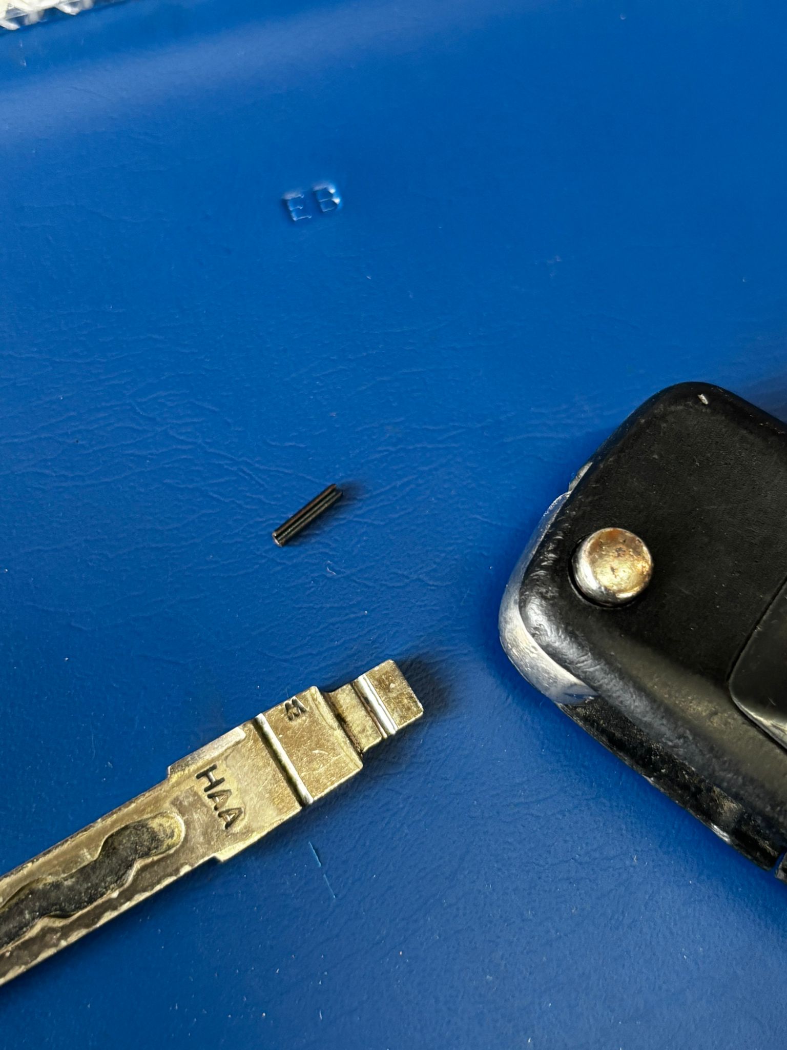 Hohlsplint Original Volkswagen Reparatursatz für Hauptschlüssel