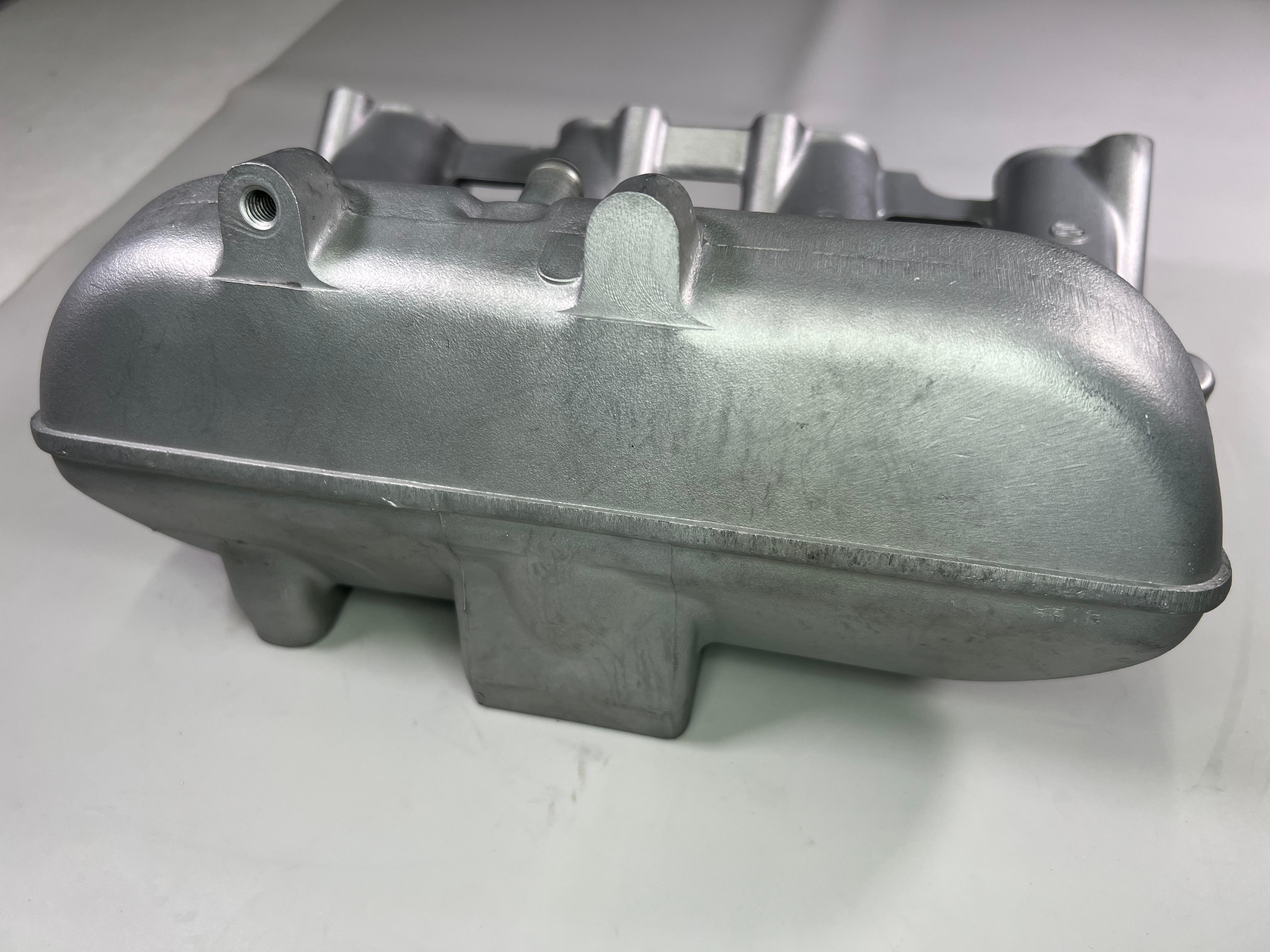 Ansaugrohr bearbeitet für Polo GT 3F Motoren passend auf den CNC G40 Zylinderkopf