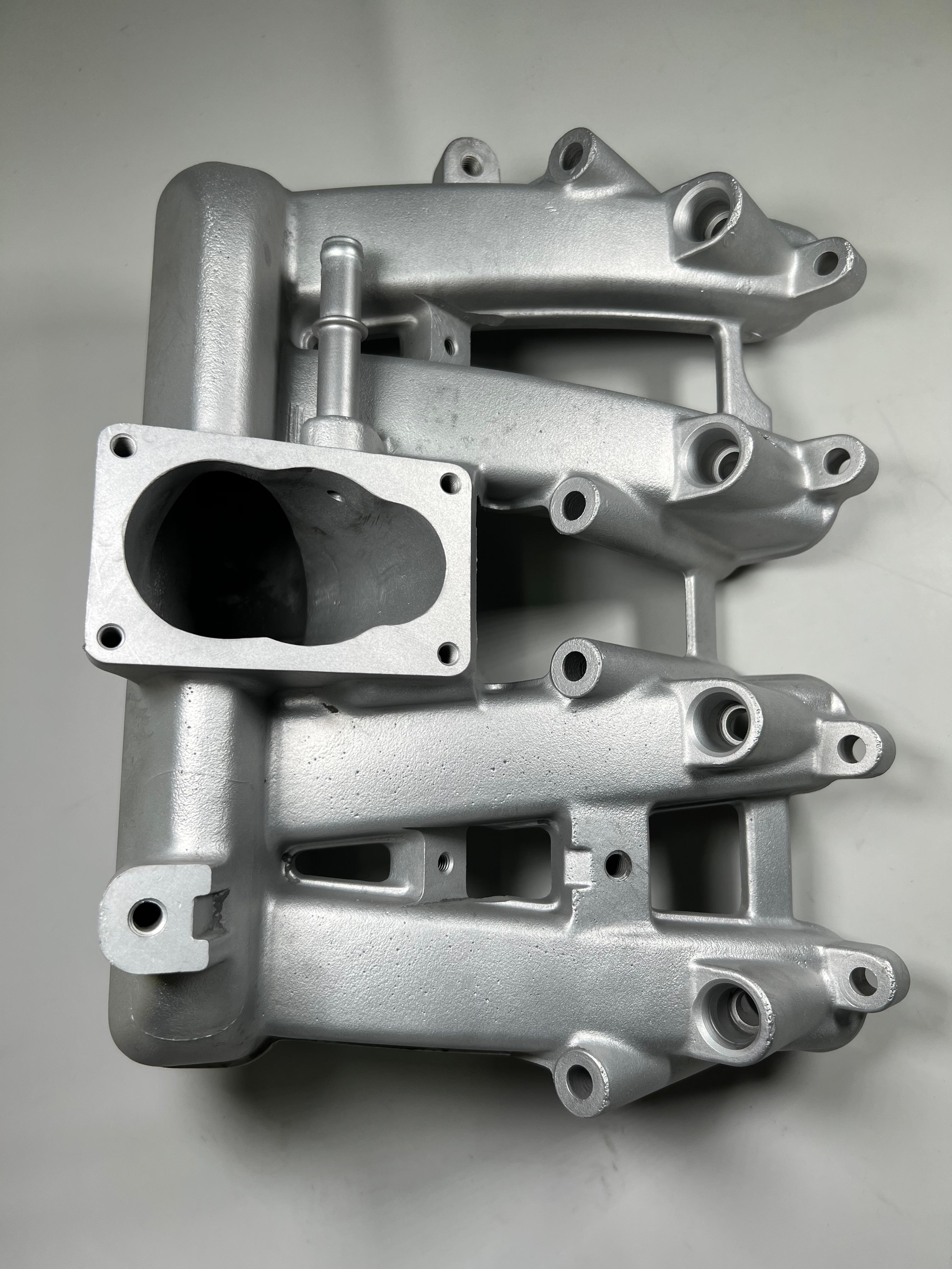 Ansaugrohr bearbeitet für Polo GT 3F Motoren passend auf den CNC G40 Zylinderkopf