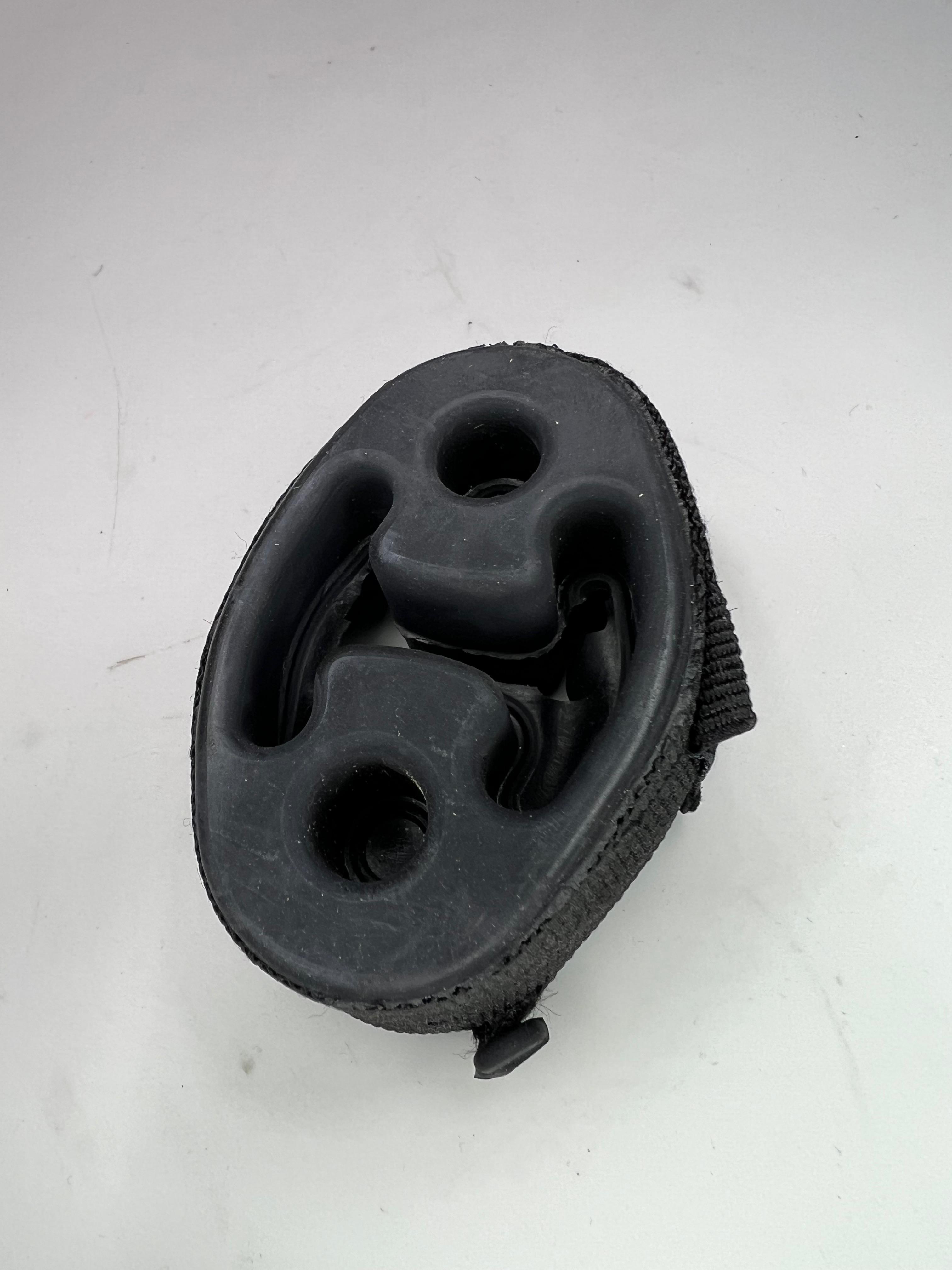 Auspuffgummi groß VW verbesserte Version mit Fangband
