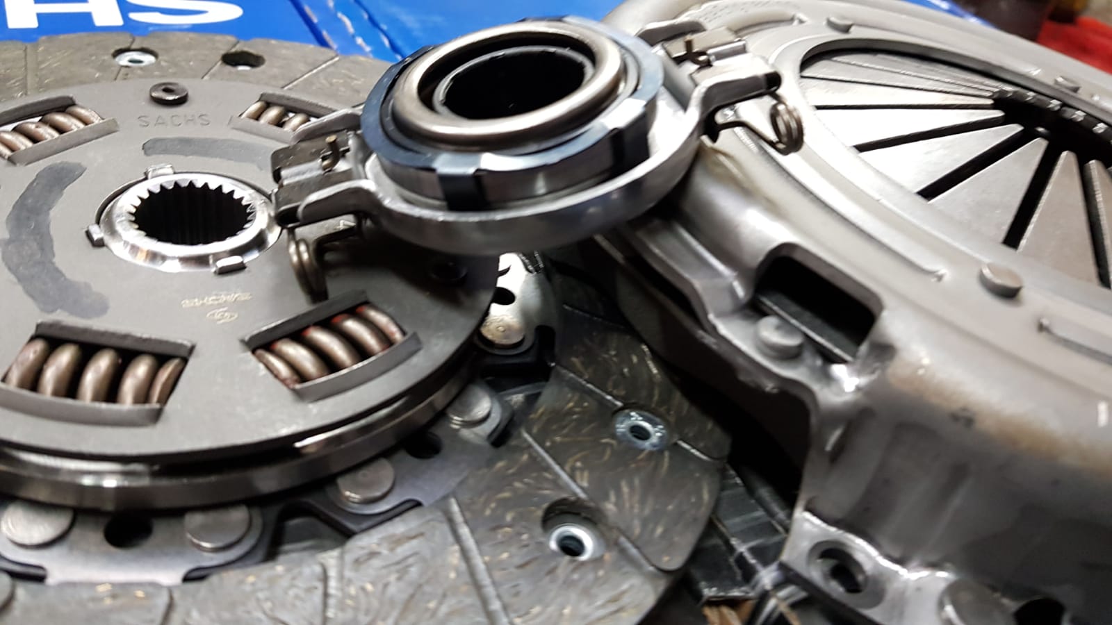 Kupplungskit G40 Sachs Serie verstärkt