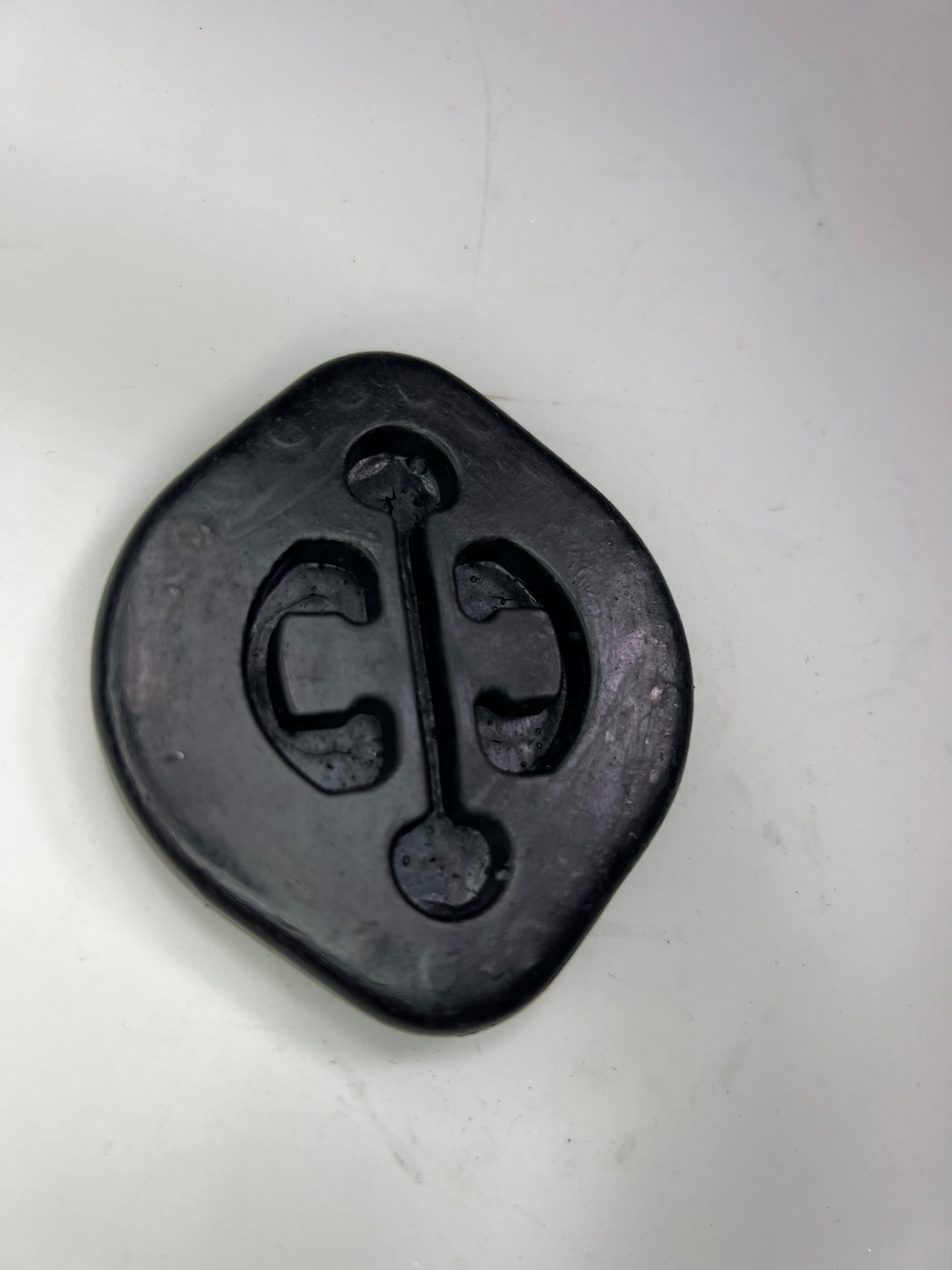 Auspuffgummi groß VW verbesserte Version mit Fangkette