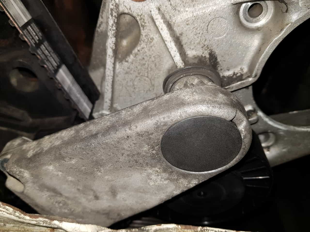 Abdeckung Deckel für die Schraube im Spannhebel Flachriemen G60 Motoren
