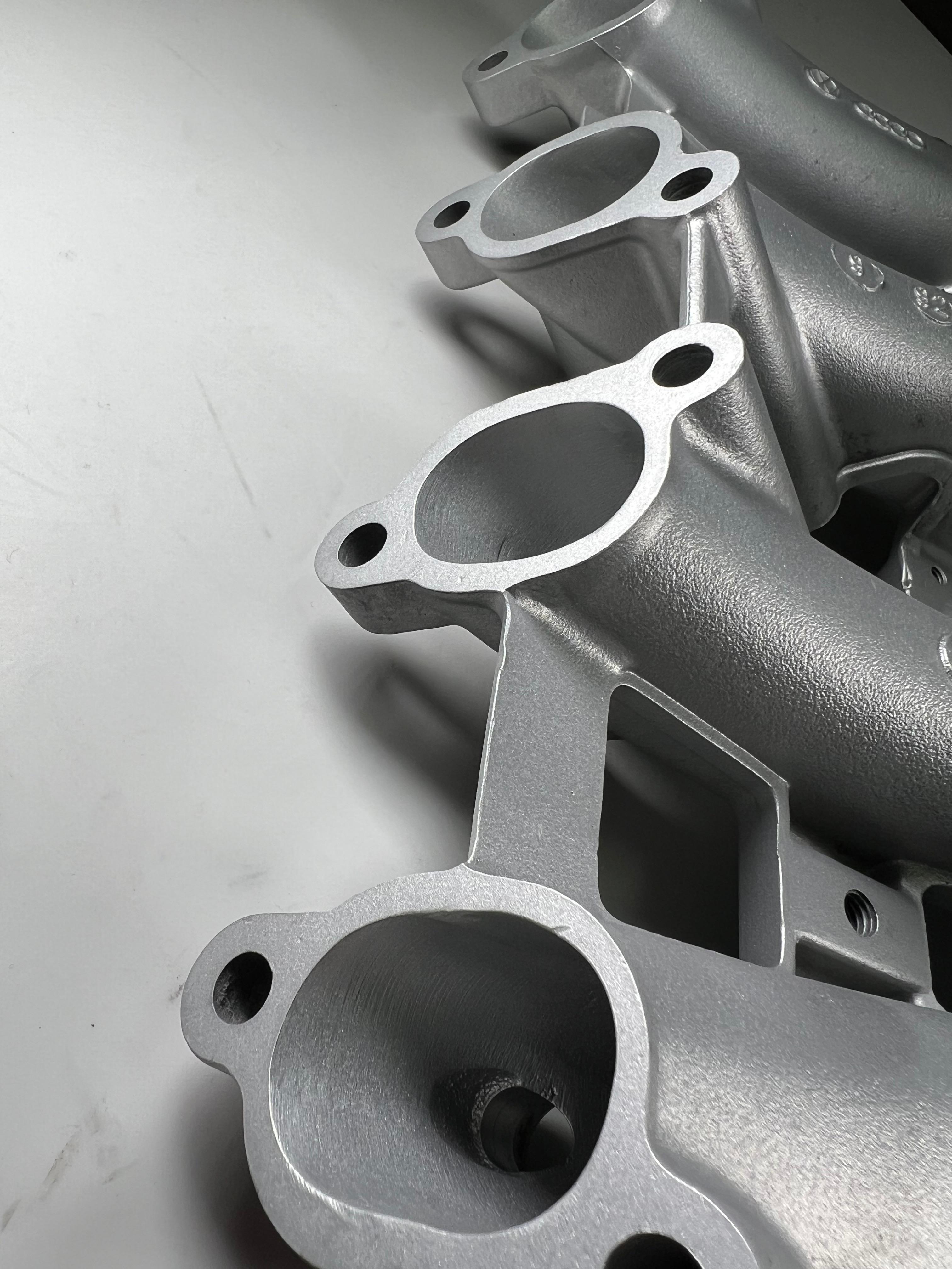 Ansaugrohr bearbeitet für Polo GT 3F Motoren passend auf den CNC G40 Zylinderkopf