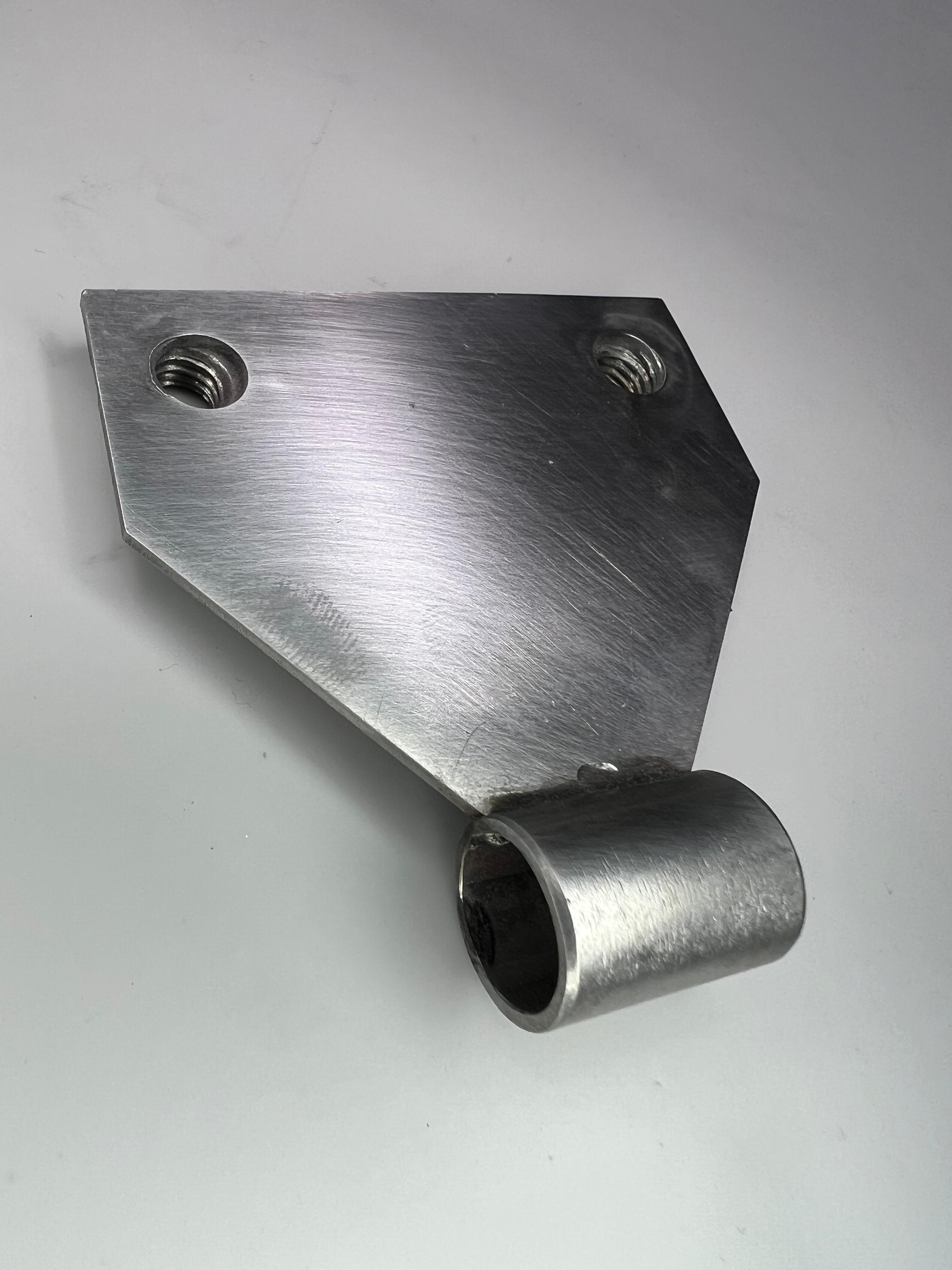 Halter für das Handbremsseil an der Hinterachse aus Edelstahl für den Polo G40 und 86c 2F