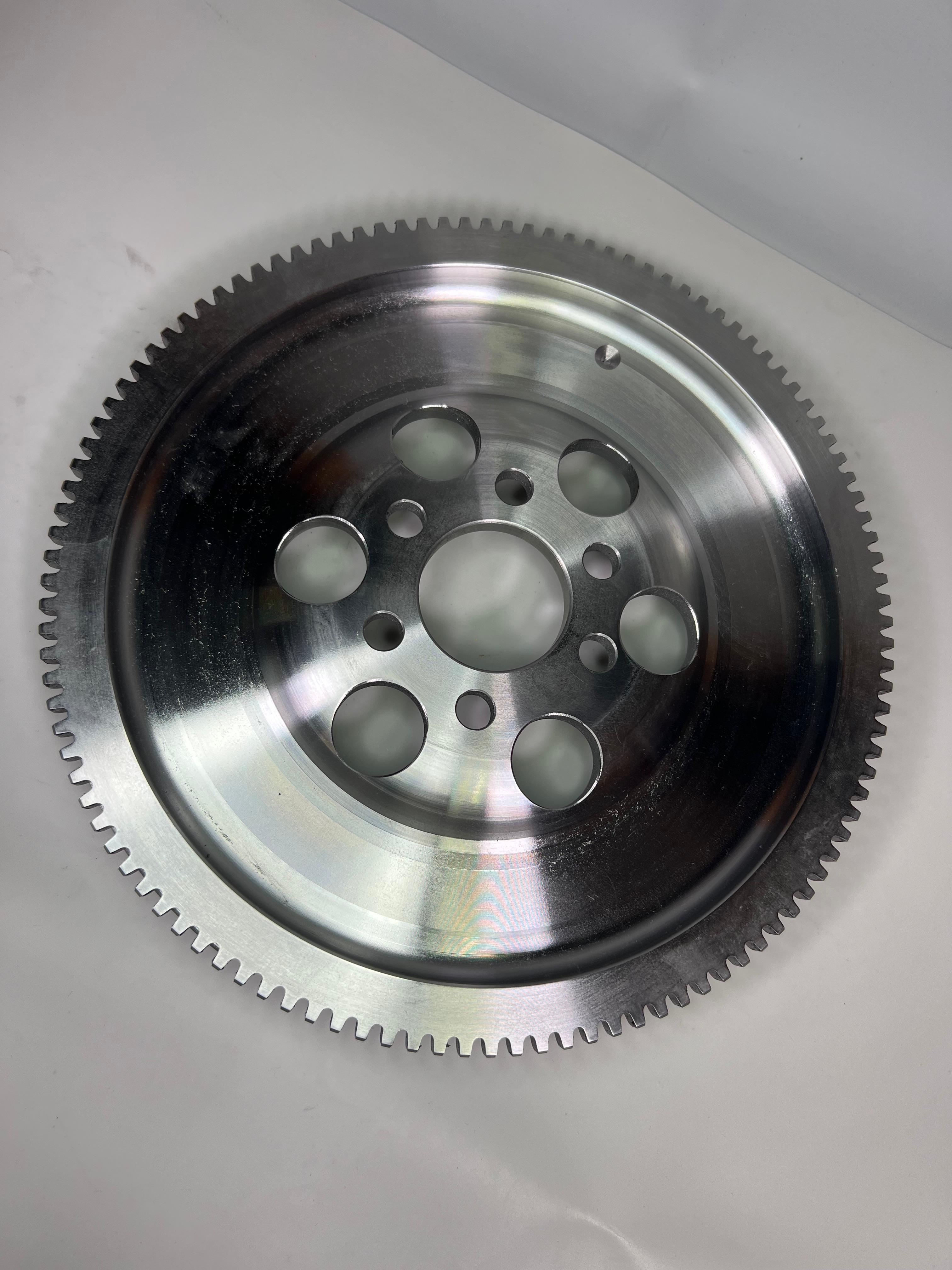 Erleichtertes Schwungrad Schwungscheibe Polo 86c G40 3F hochfest aus Chrom Molybdän