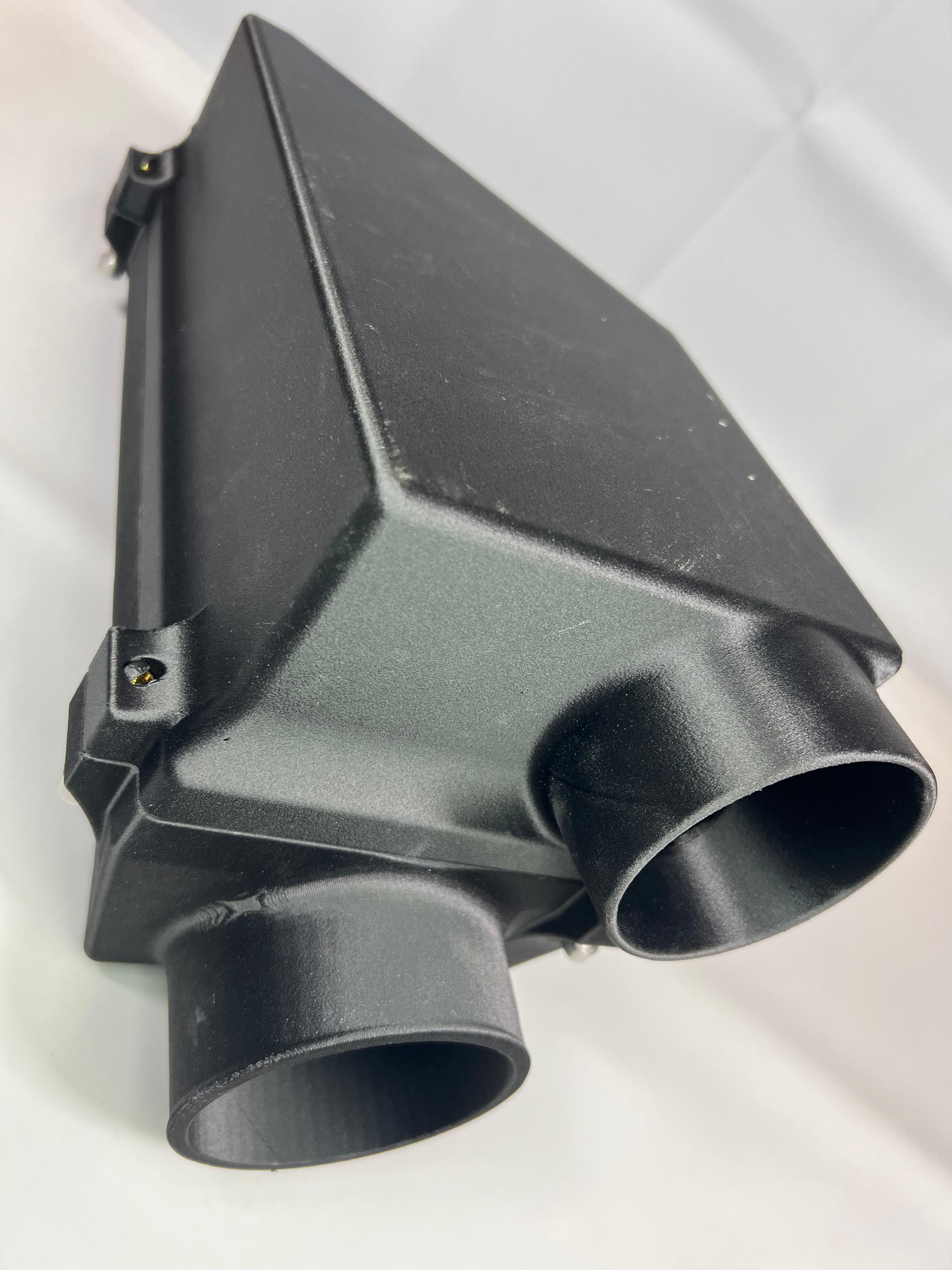 Luftfilterkasten Oberteil mit 89 mm Anschluss und Unterteil für Golf I oder Scirocco mit G60 Motor