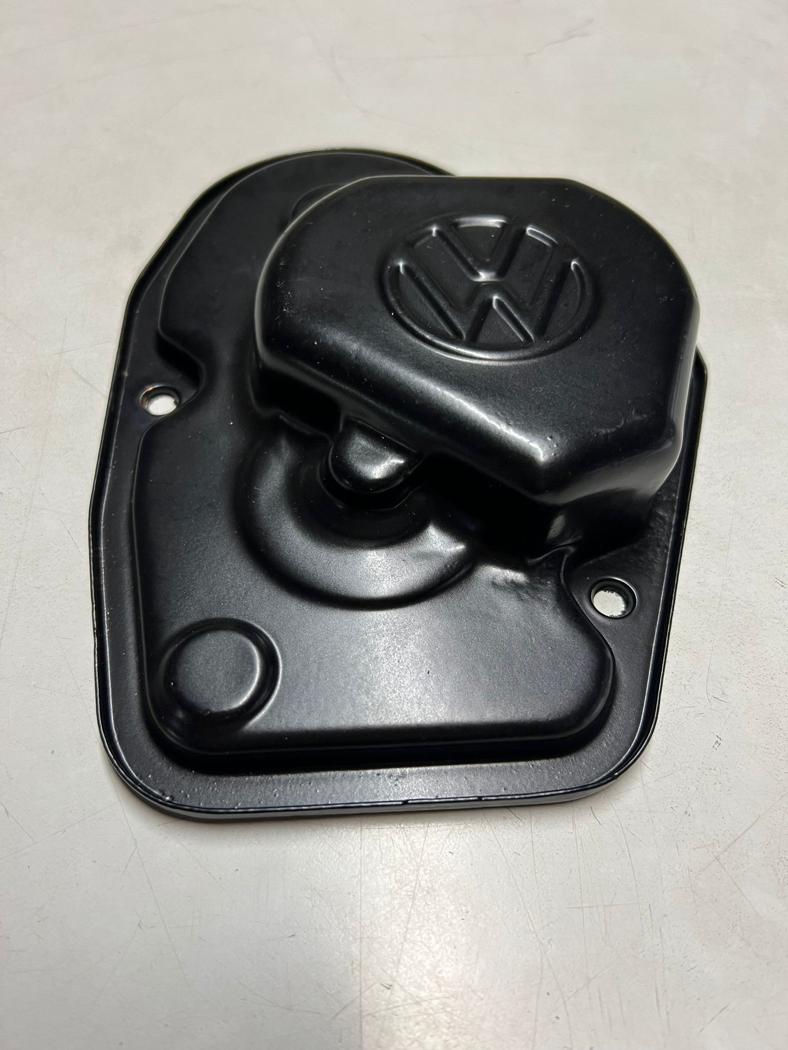 Getriebedeckel Abdeckung aus Blech für die 085 Getriebe Polo Getriebe für Polo G40 Gebrauchtteil