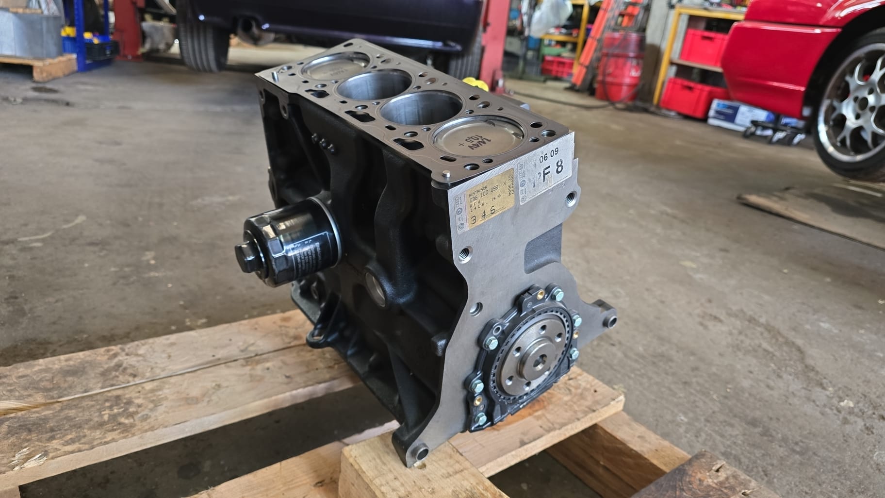 AFH Tauschmotorblock 101 PS 1,4 Liter Polo Lupo GTI