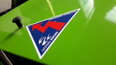Aufkleber für den Notausschalter