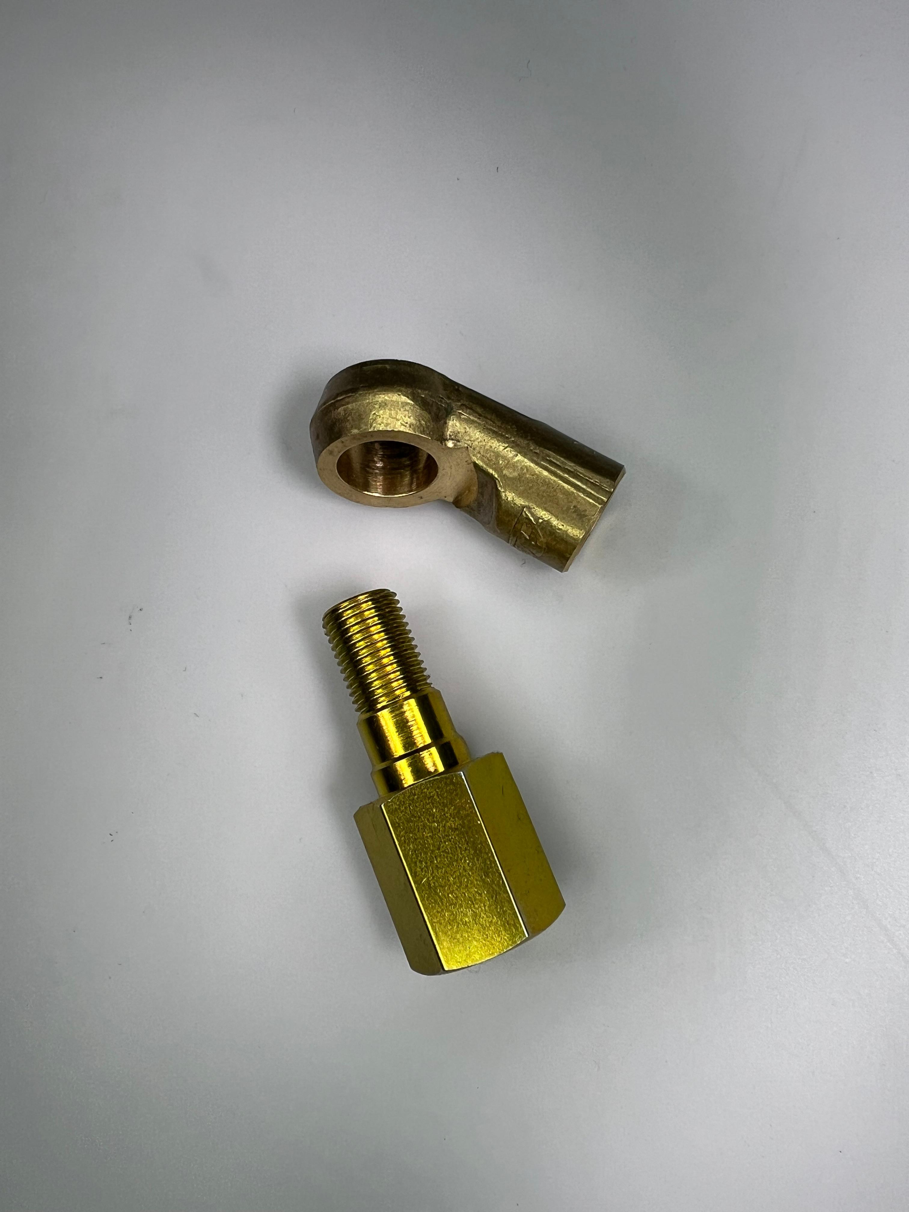 Adapter Y Stück für den Öldruckschalter am Zylinderkopf PY Polo G40 und G60 PG 1H Motoren