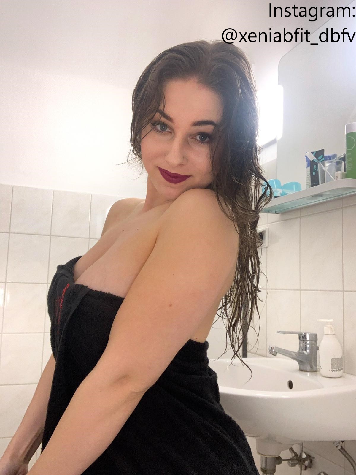 Handtuch Towel mit Röttele-Racing Werbung