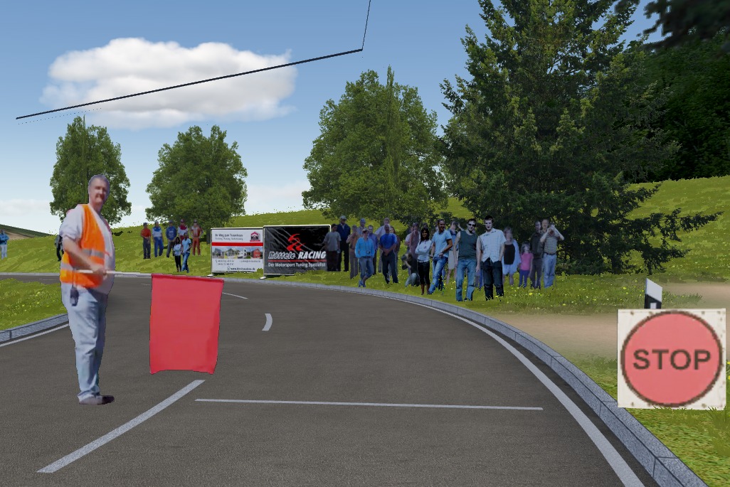 Rennstrecke Hintere Höfe Freiamt Rennsimulator eGaming Software für Assetto Corsa