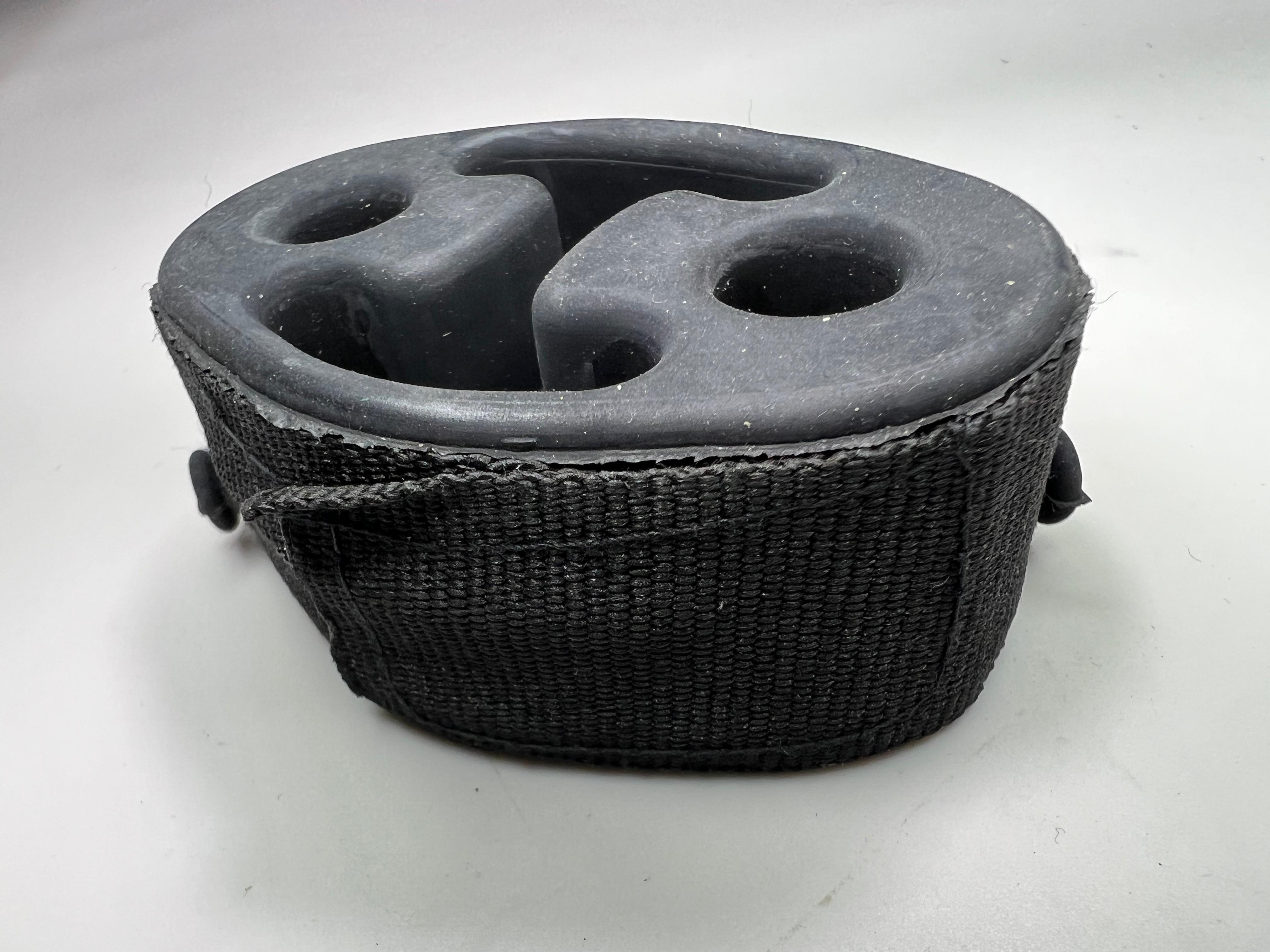 Auspuffgummi groß VW verbesserte Version mit Fangband