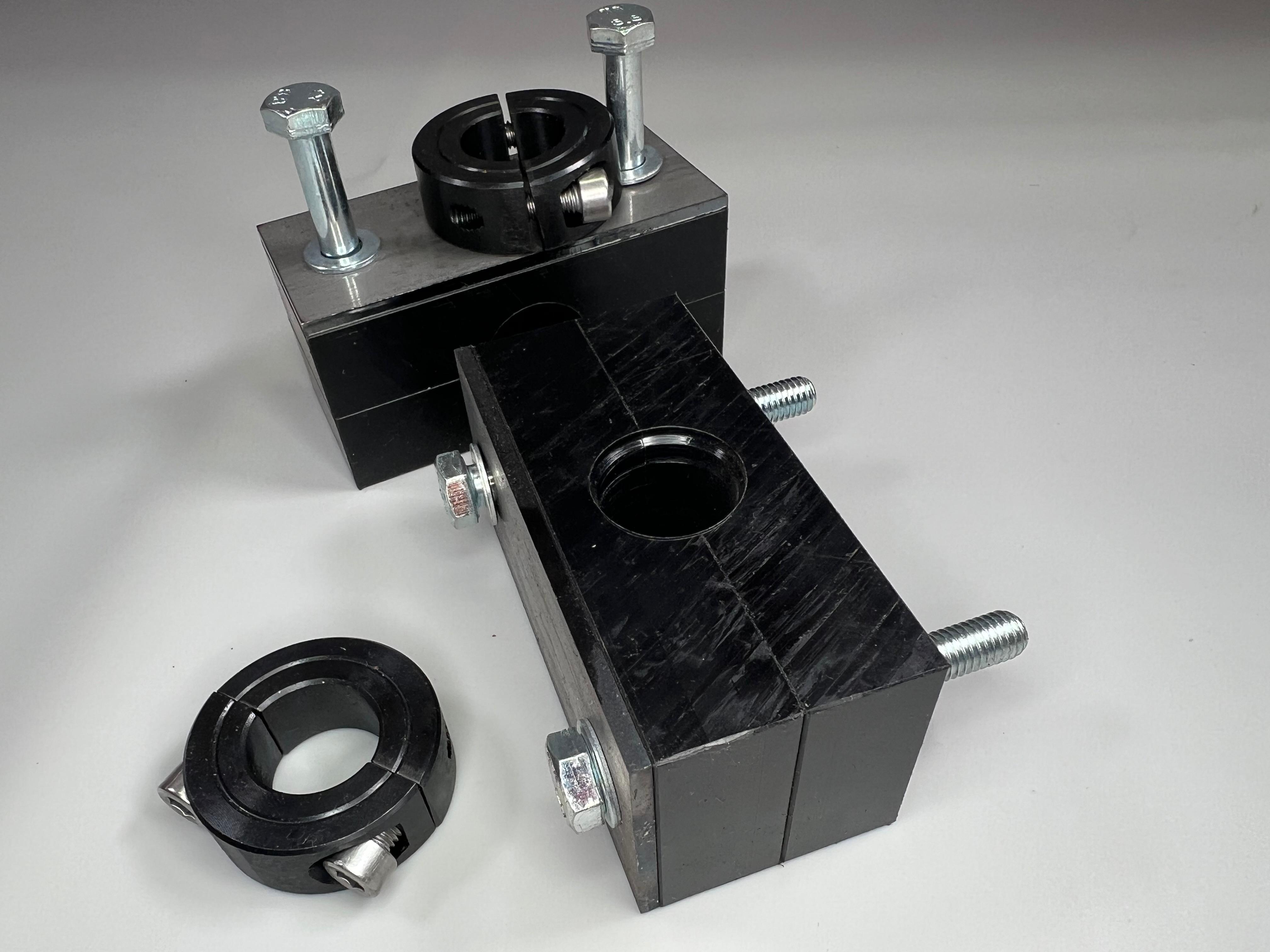 PU Stabilager Stabi Befestigung mit 22mm für VW Polo I - III ohne Nachlauf-Korrektur
