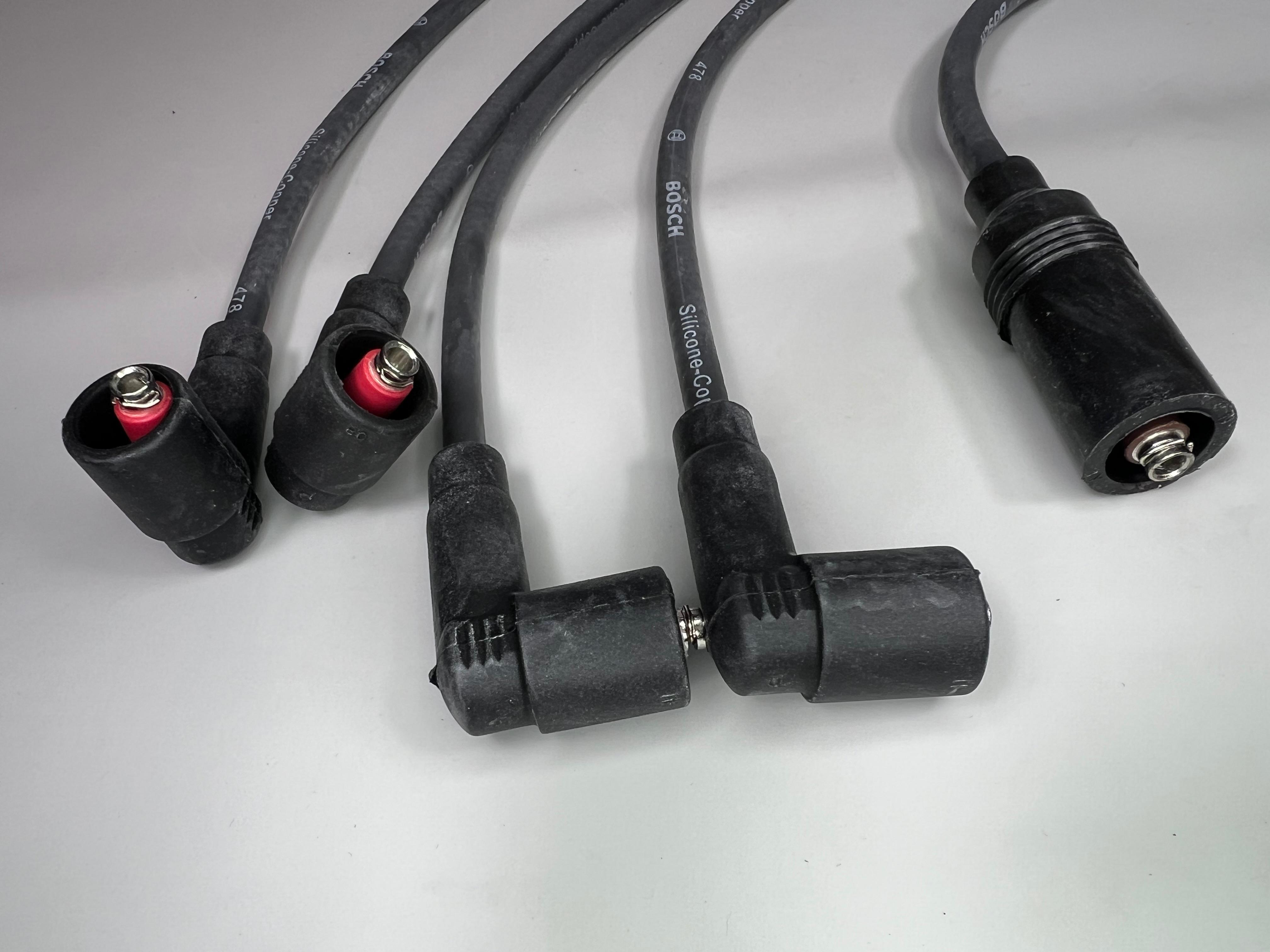 Zündleitungssatz Zündkabel Polo G40 PY von Bosch
