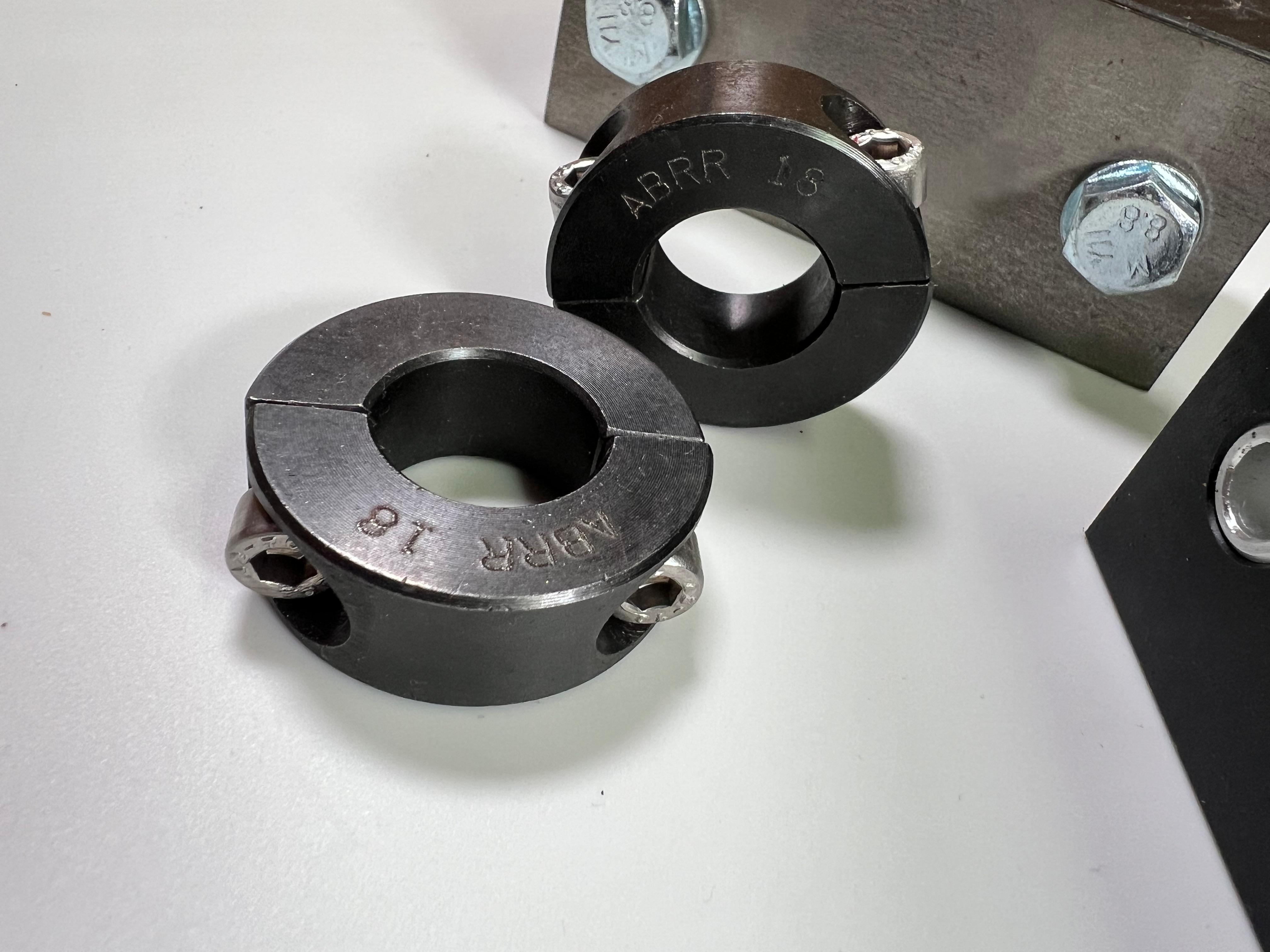 PU Stabilager Stabi Befestigung für VW Polo I bis III ohne Nachlauf Korrektur
