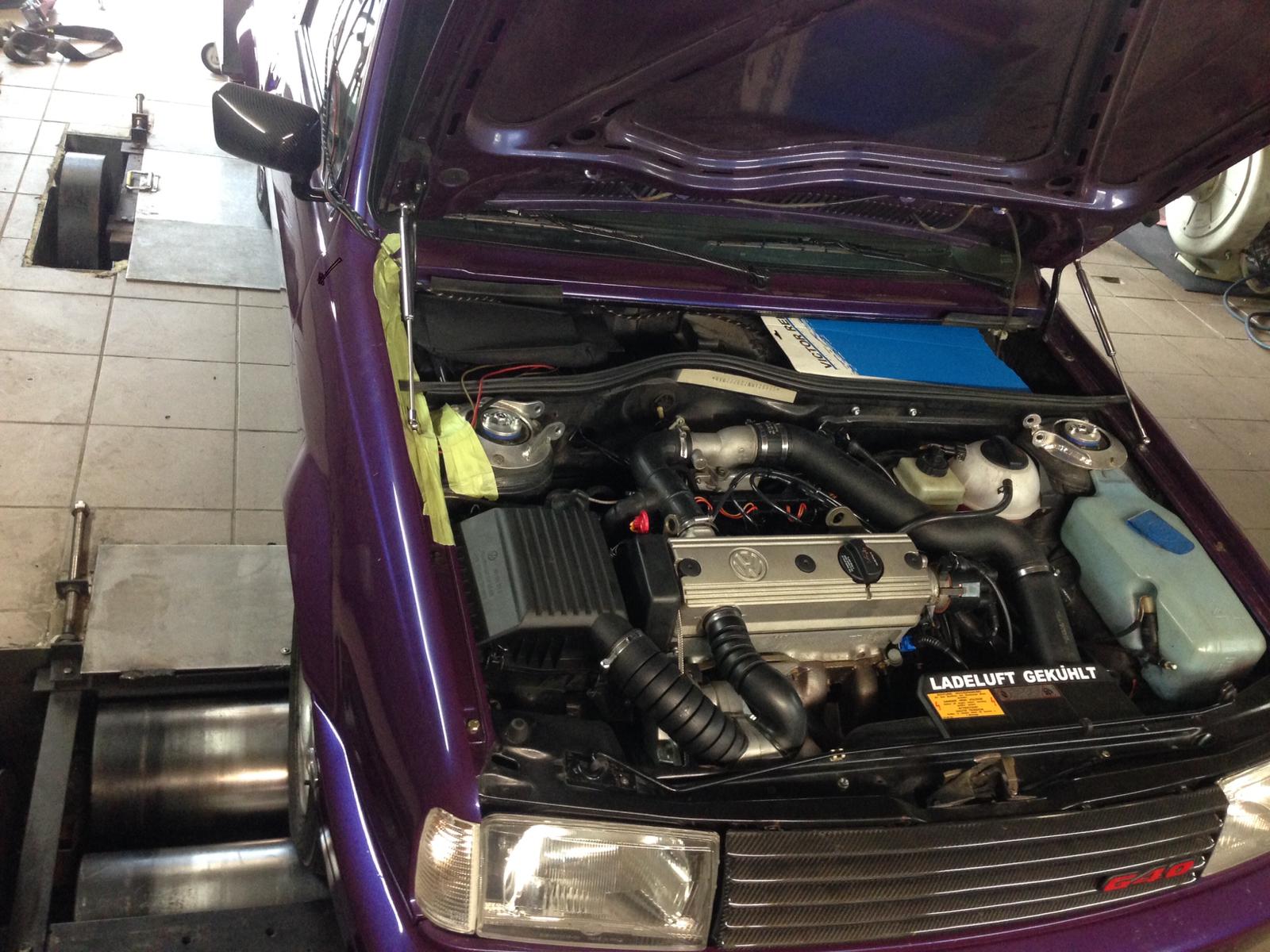 Polo III G40 Chiptuning ohne kleinerem Laderrad aber neuen Einspritzdüsen