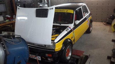 original Polo G40 Querlenker neu aufgearbeitet und verzinkt